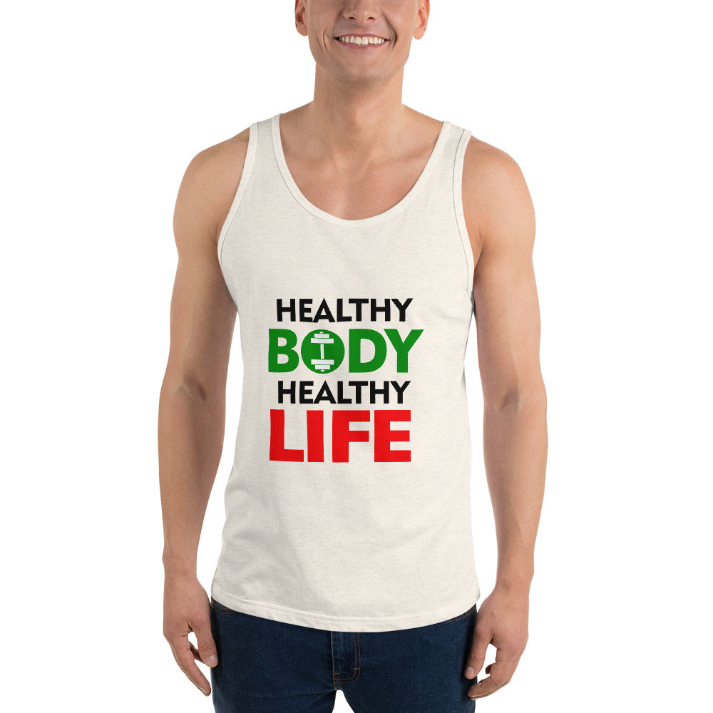 HEALTHY BODY HEALTHY LIFE - Men's Tank Top