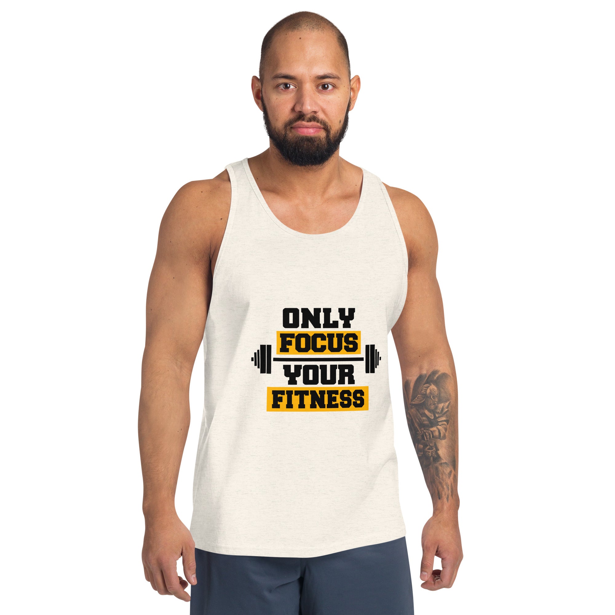 ONLY FOCUS YOUR FITNESS - Men's Tank Top