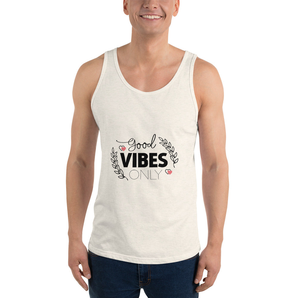 GOOD VIBES ONLY - Men's Tank Top