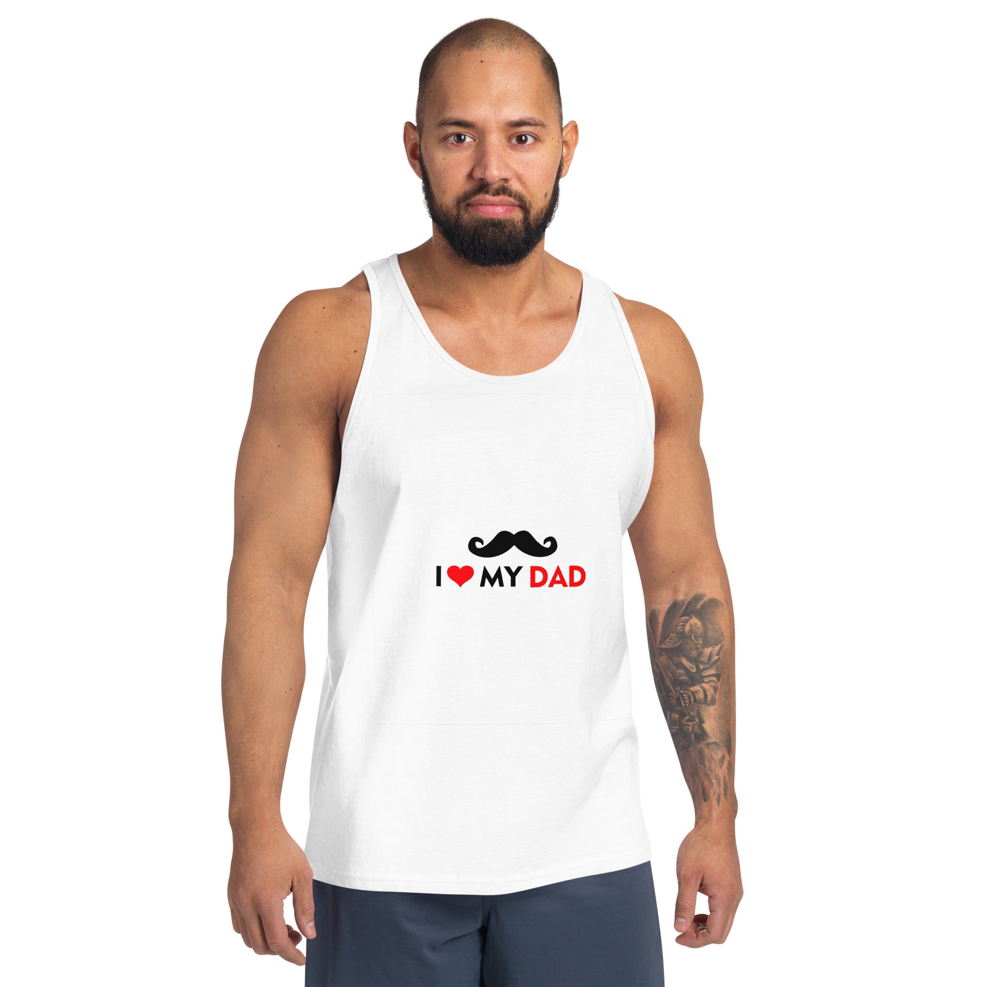 I LOVE MY DAD - Men's Tank Top