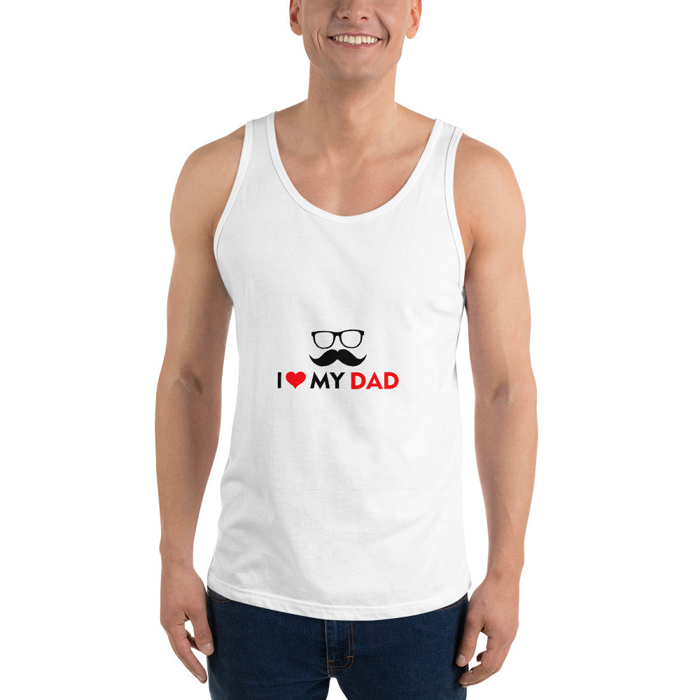 I LOVE MY DAD - Men's Tank Top