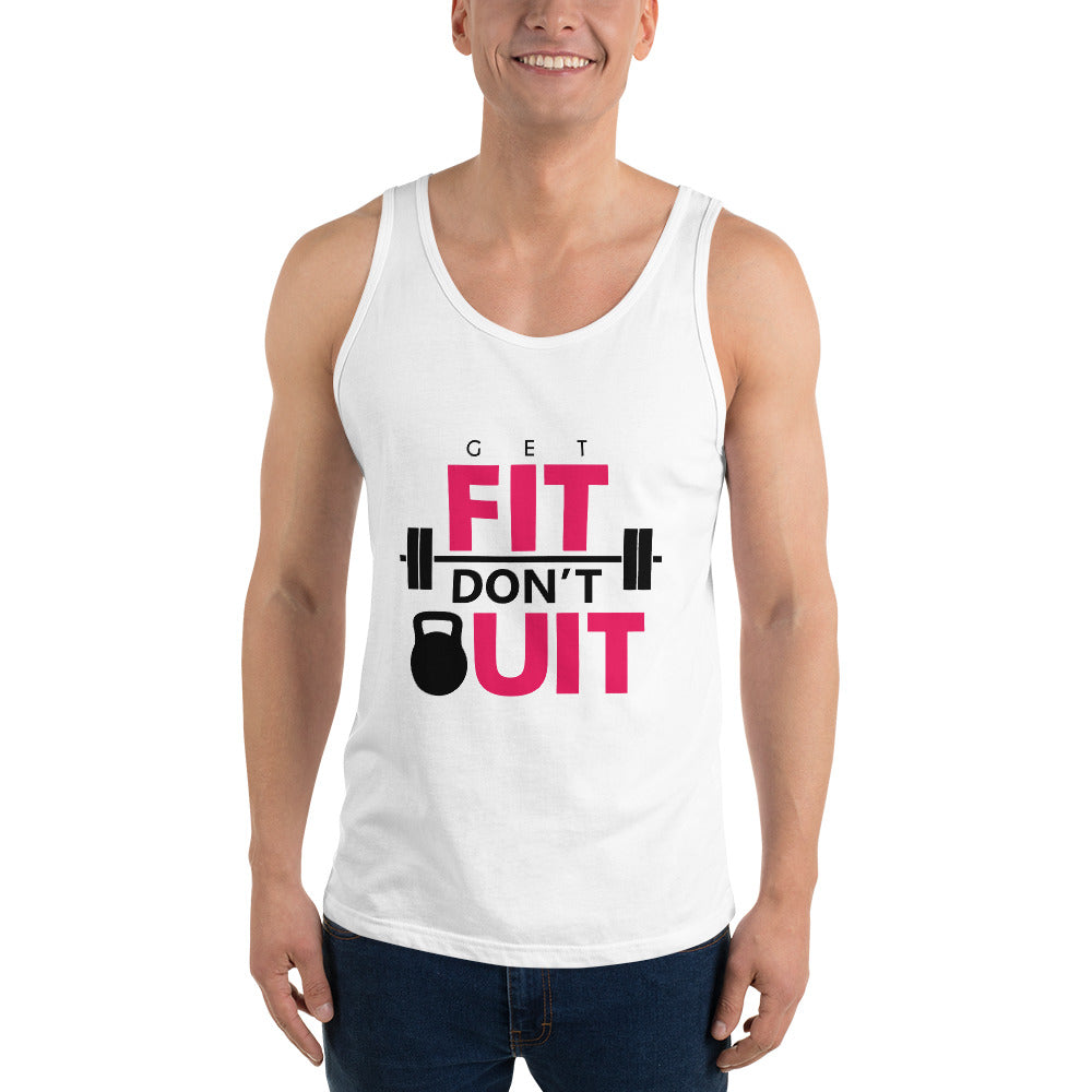 GET FIT DON'T QUIT - Men's Tank Top