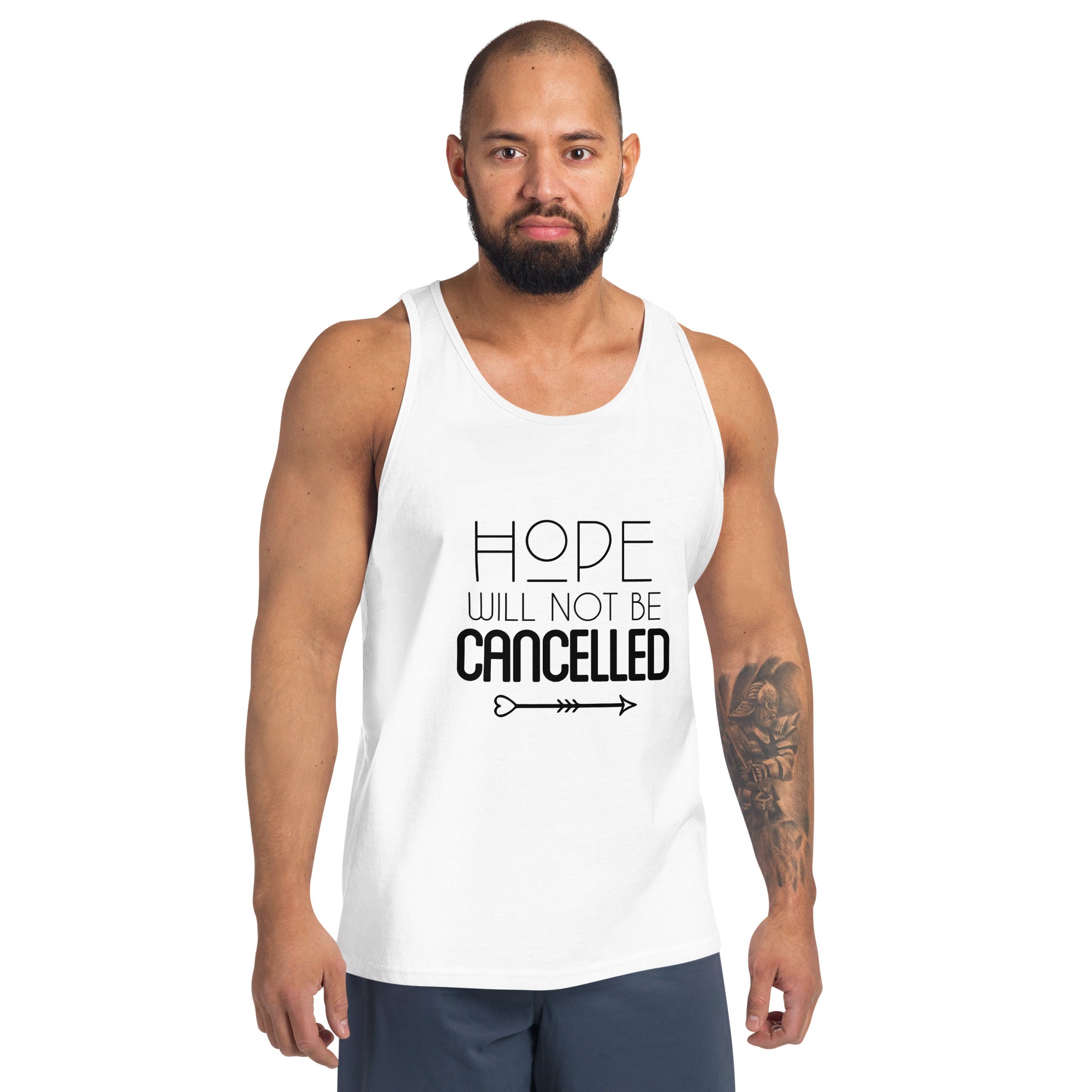 HOPE WILL NOT BE CANCELLED - Men's Tank Top