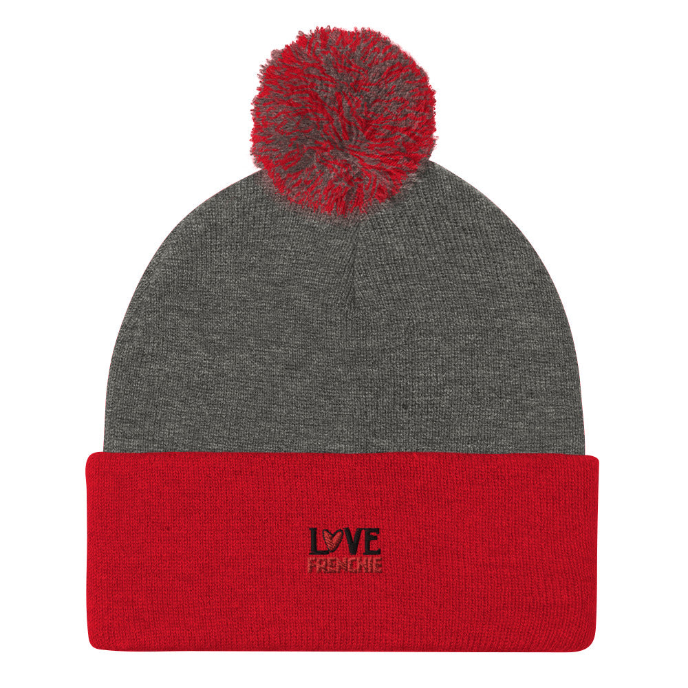 LOVE FRENCHIE - Pom-Pom Beanie