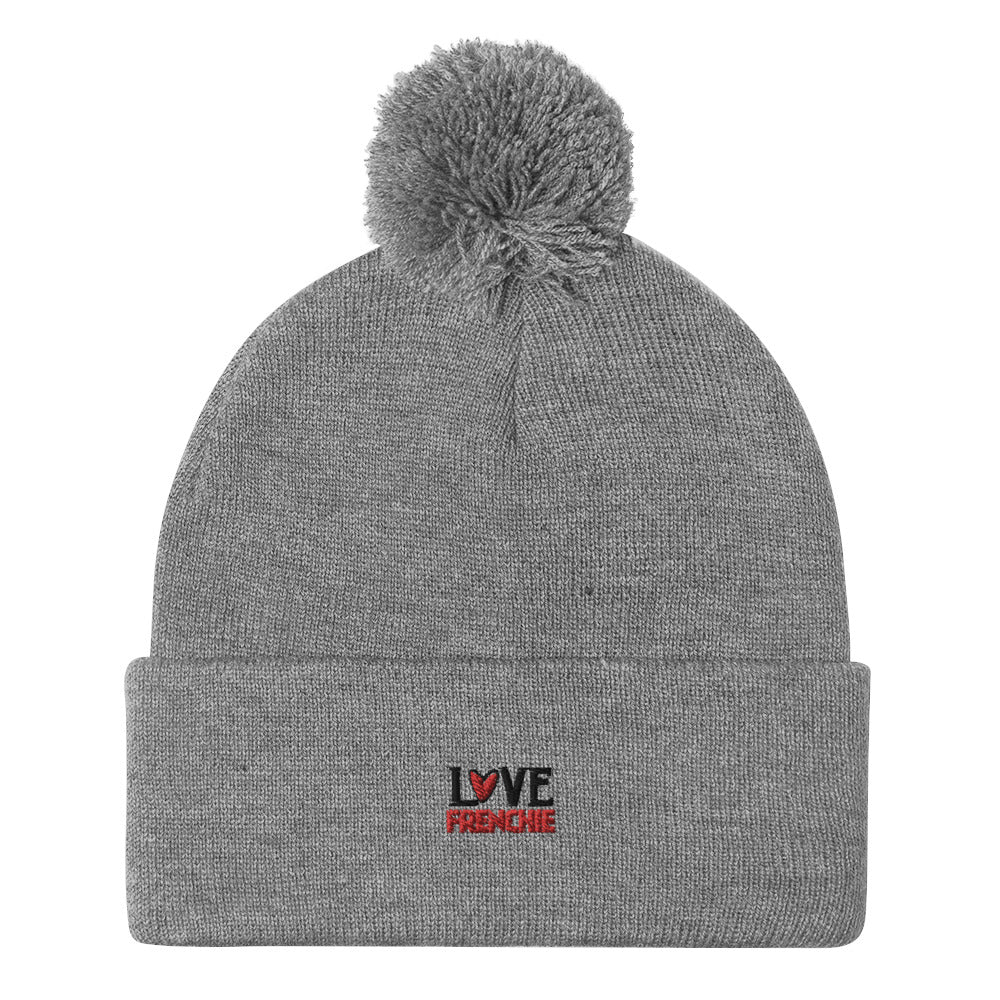 LOVE FRENCHIE - Pom-Pom Beanie