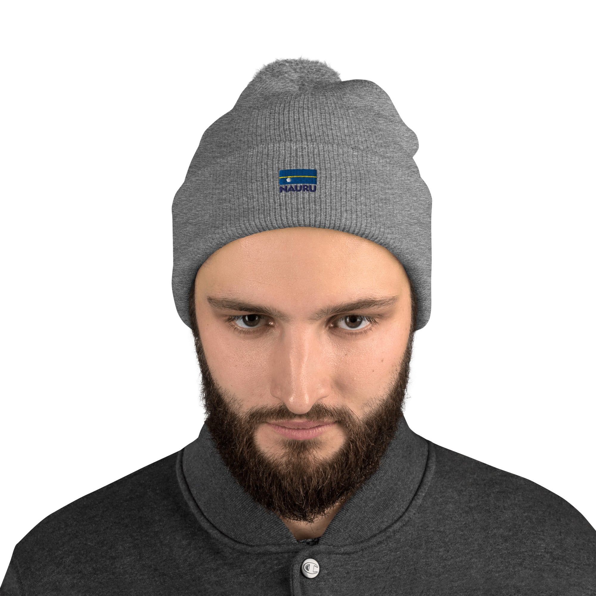 NAURU - Pom-Pom Beanie