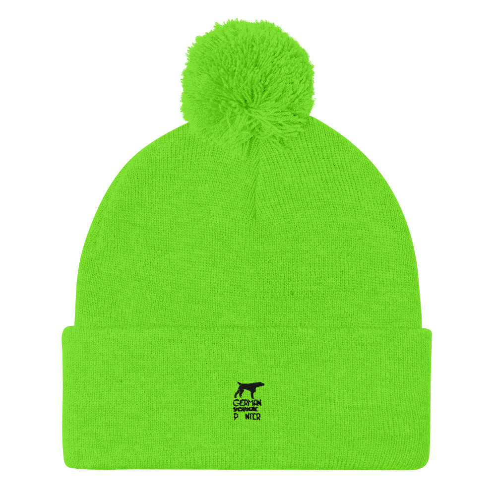 GERMAN SHORTHAIRED POINTER - Pom-Pom Beanie