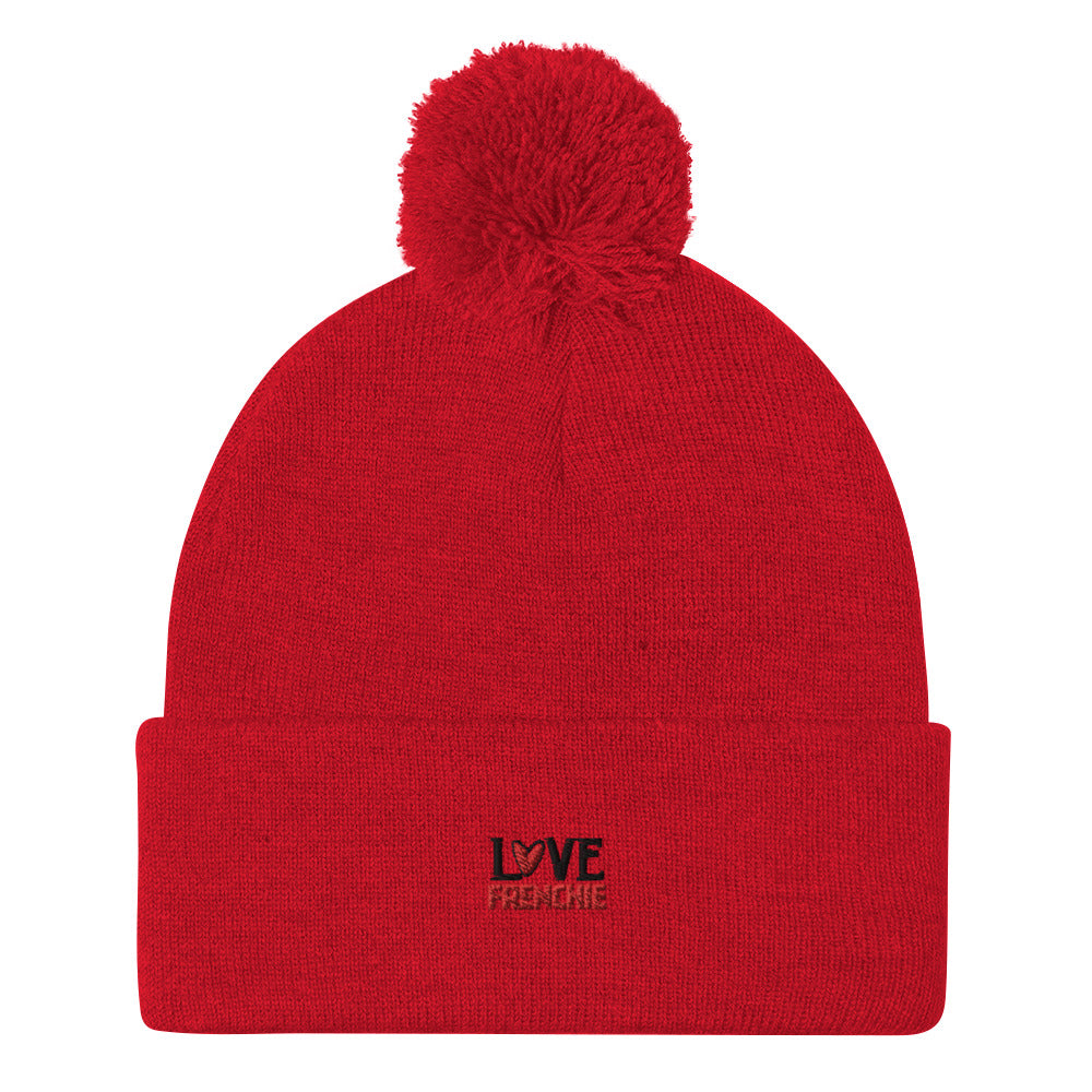 LOVE FRENCHIE - Pom-Pom Beanie