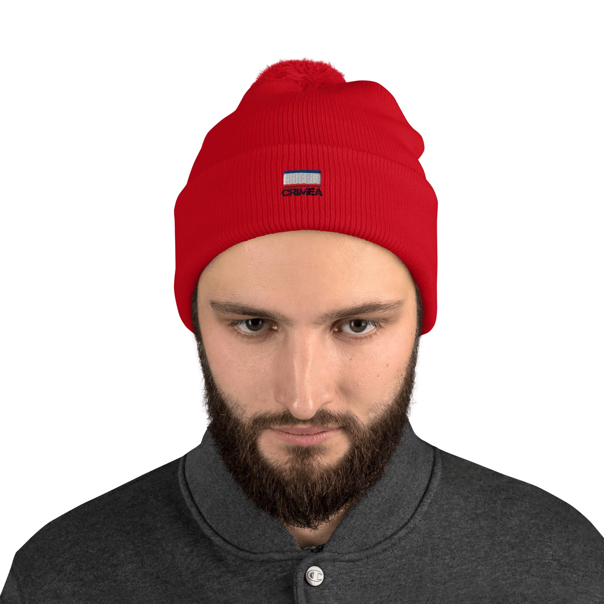 CRIMEA - Pom-Pom Beanie