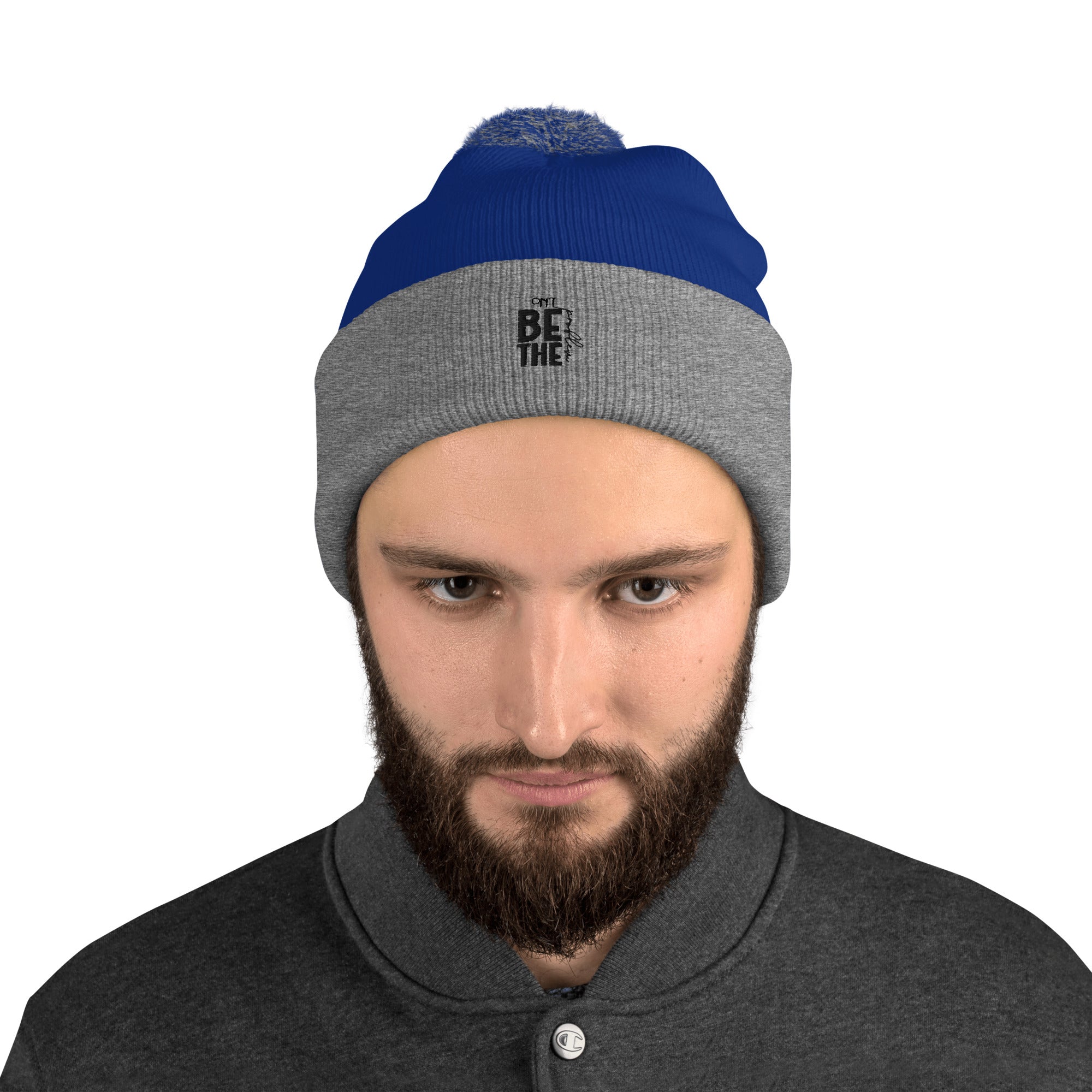 DON'T BE THE PROBLEM - Pom-Pom Beanie