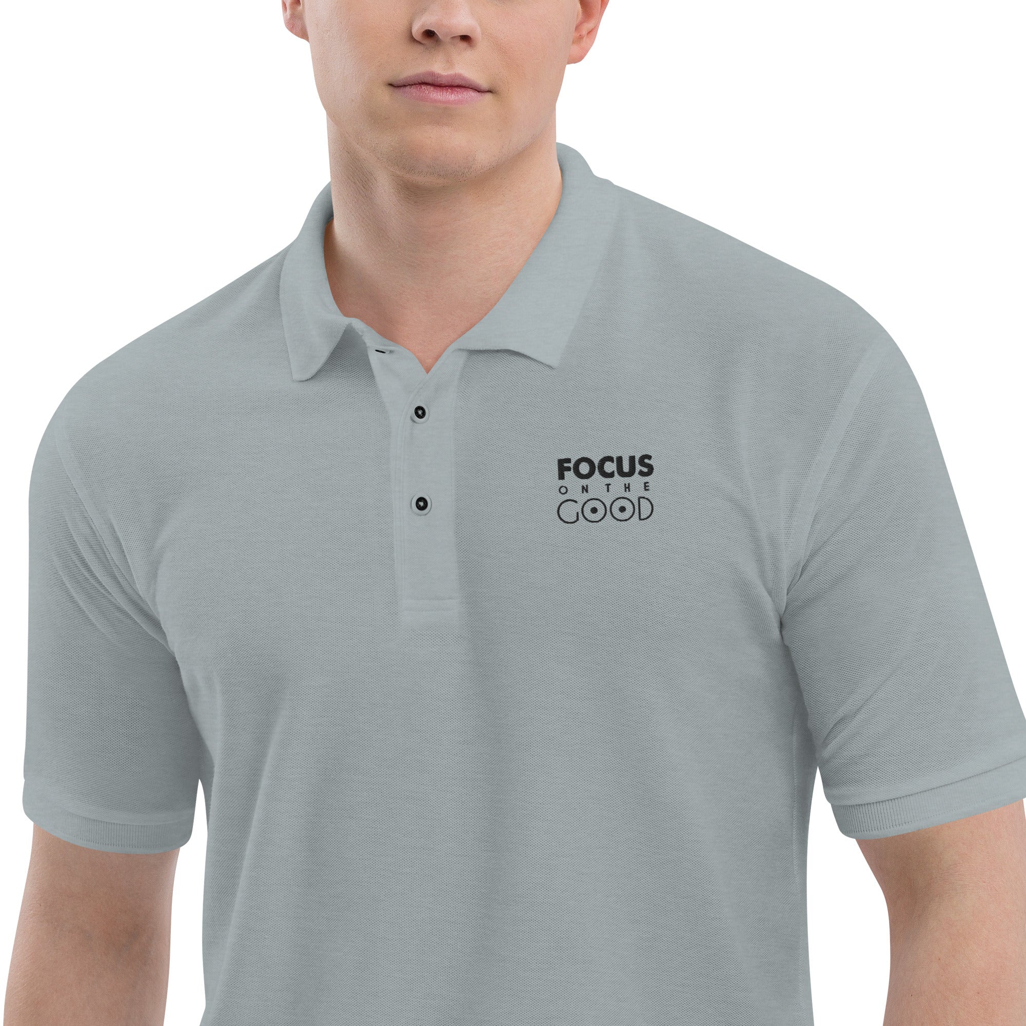 FOCUS ON THE GOOD - Men's Premium Polo