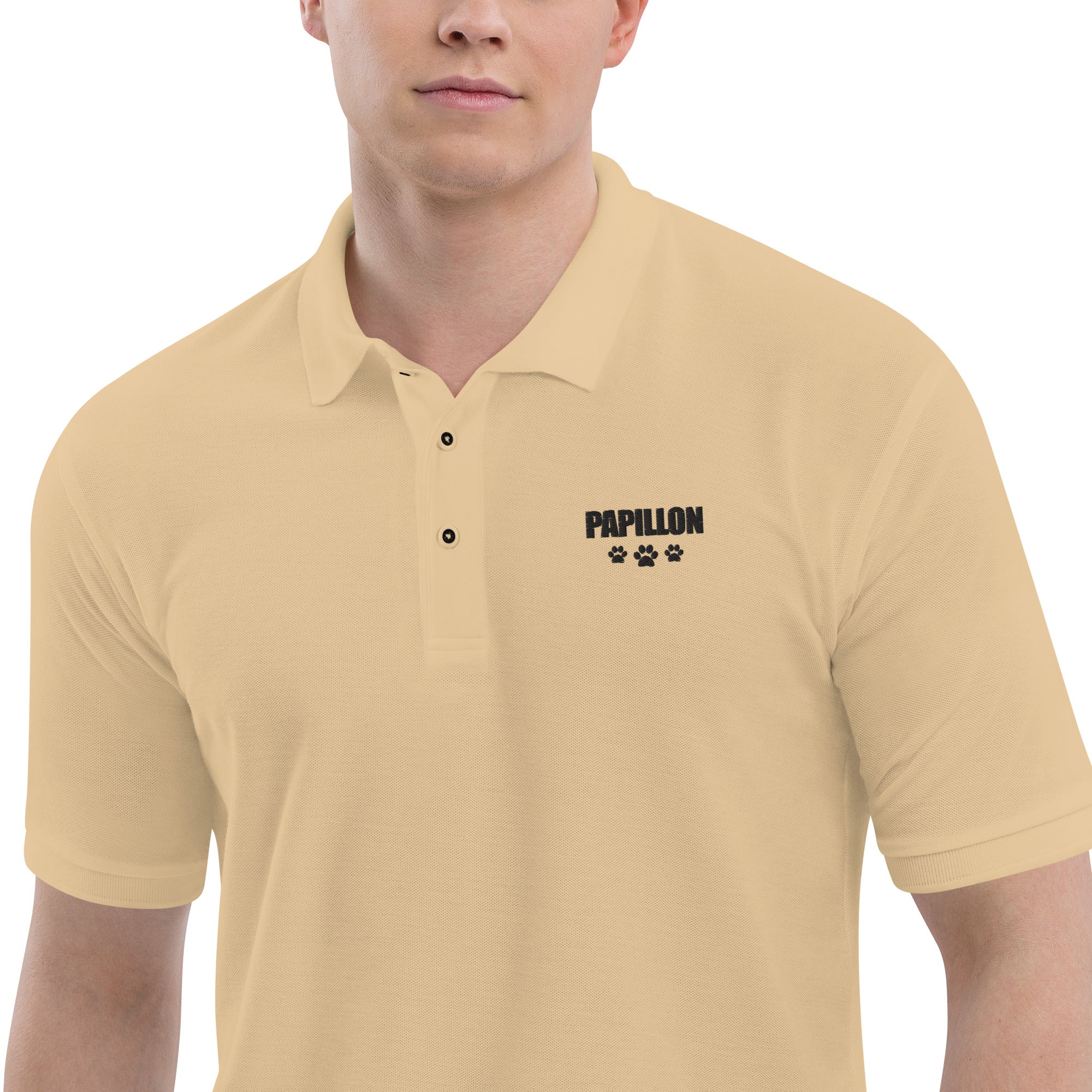 PAPILLON - Men's Premium Polo