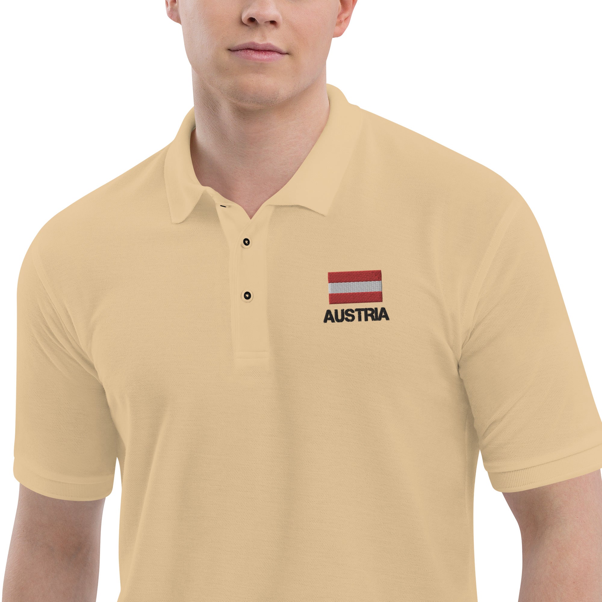 AUSTRIA - Men's Premium Polo