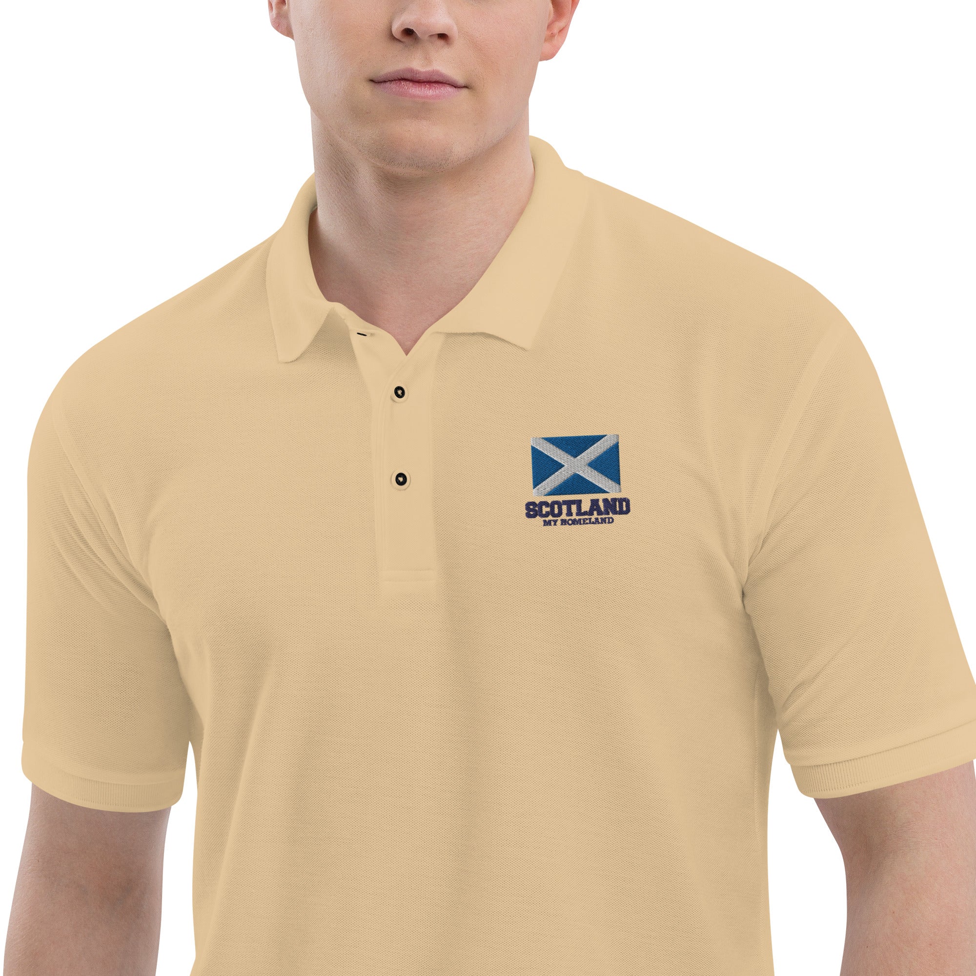 SCOTLAND - Men's Premium Polo