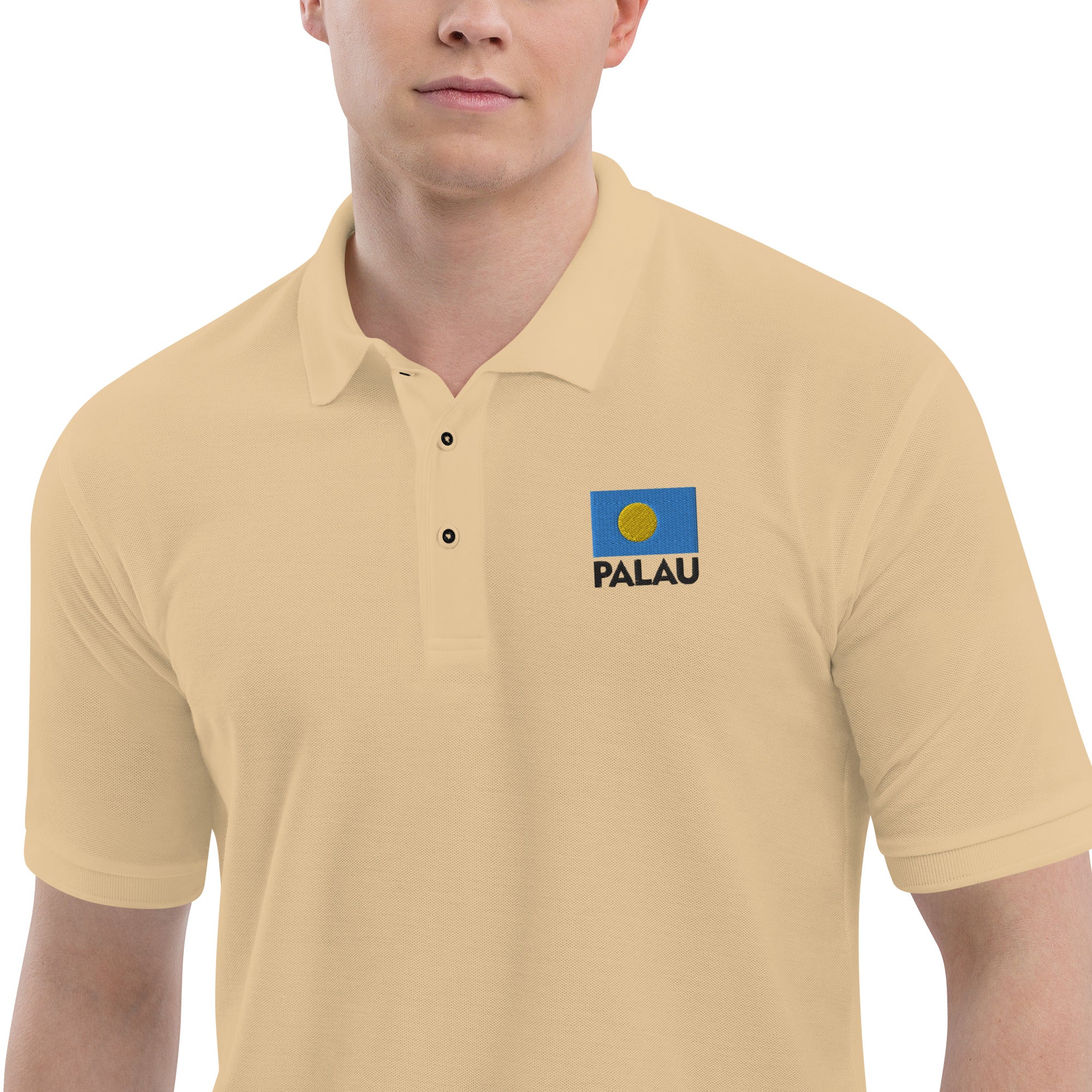 PALAU - Men's Premium Polo