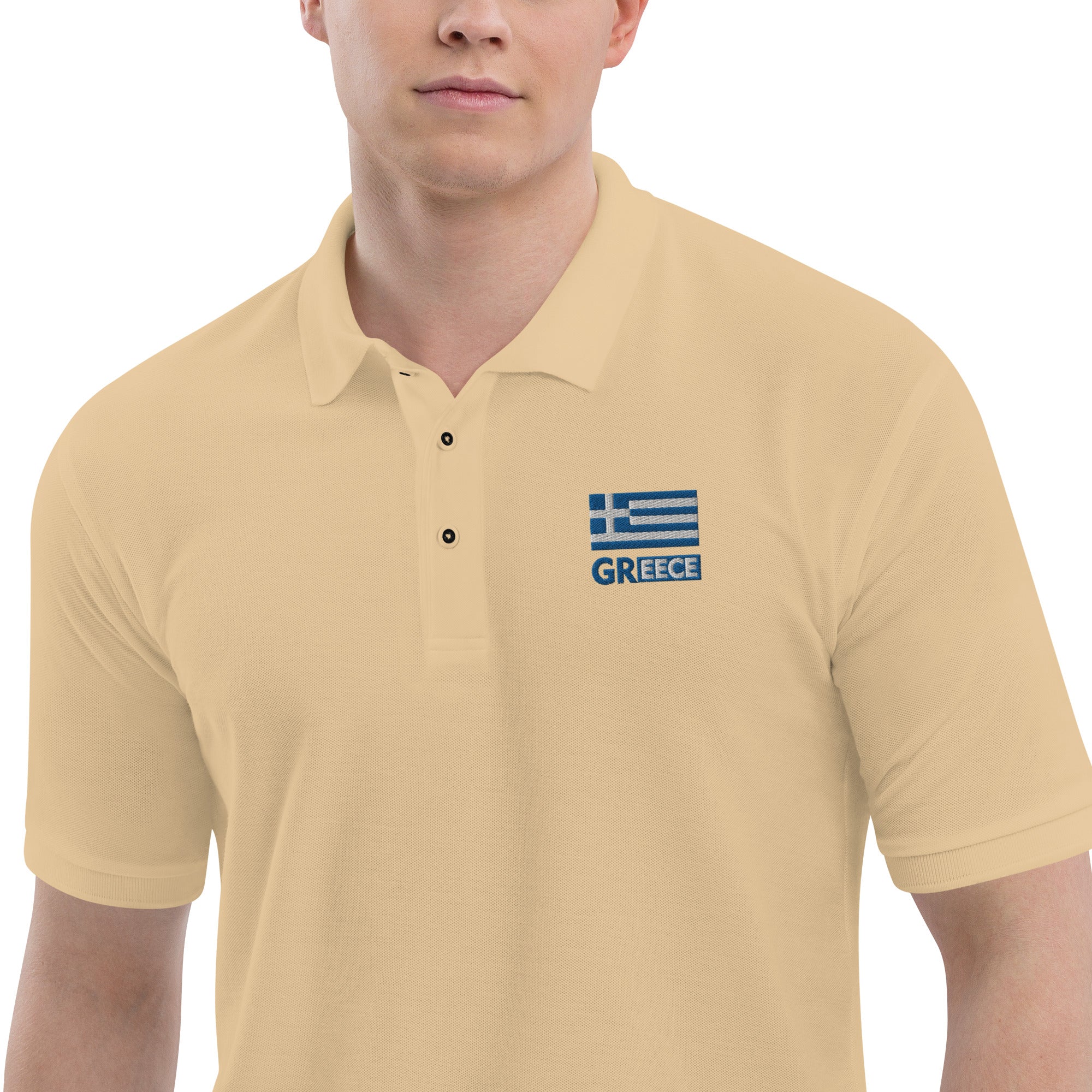 GREECE - Men's Premium Polo