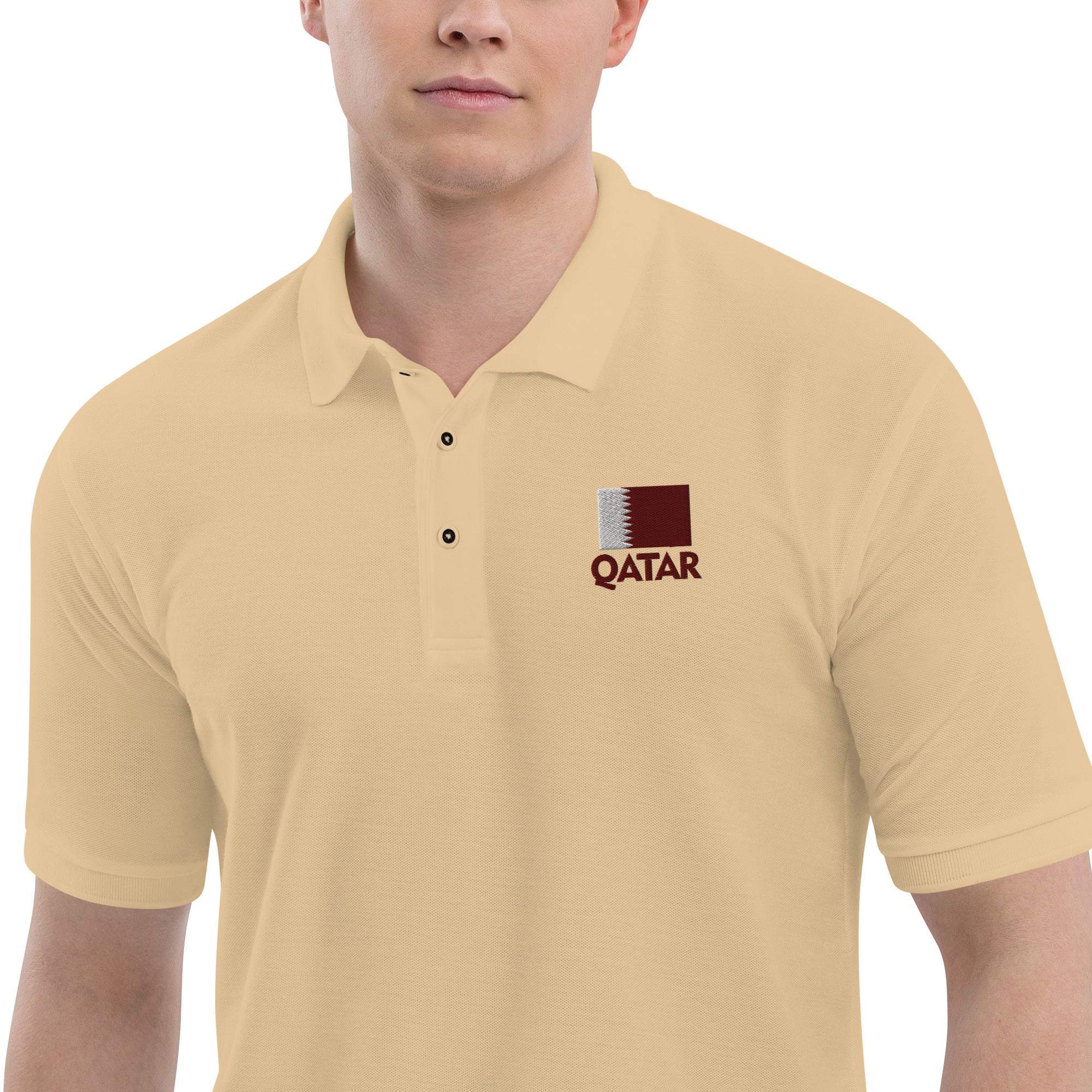 QATAR - Men's Premium Polo