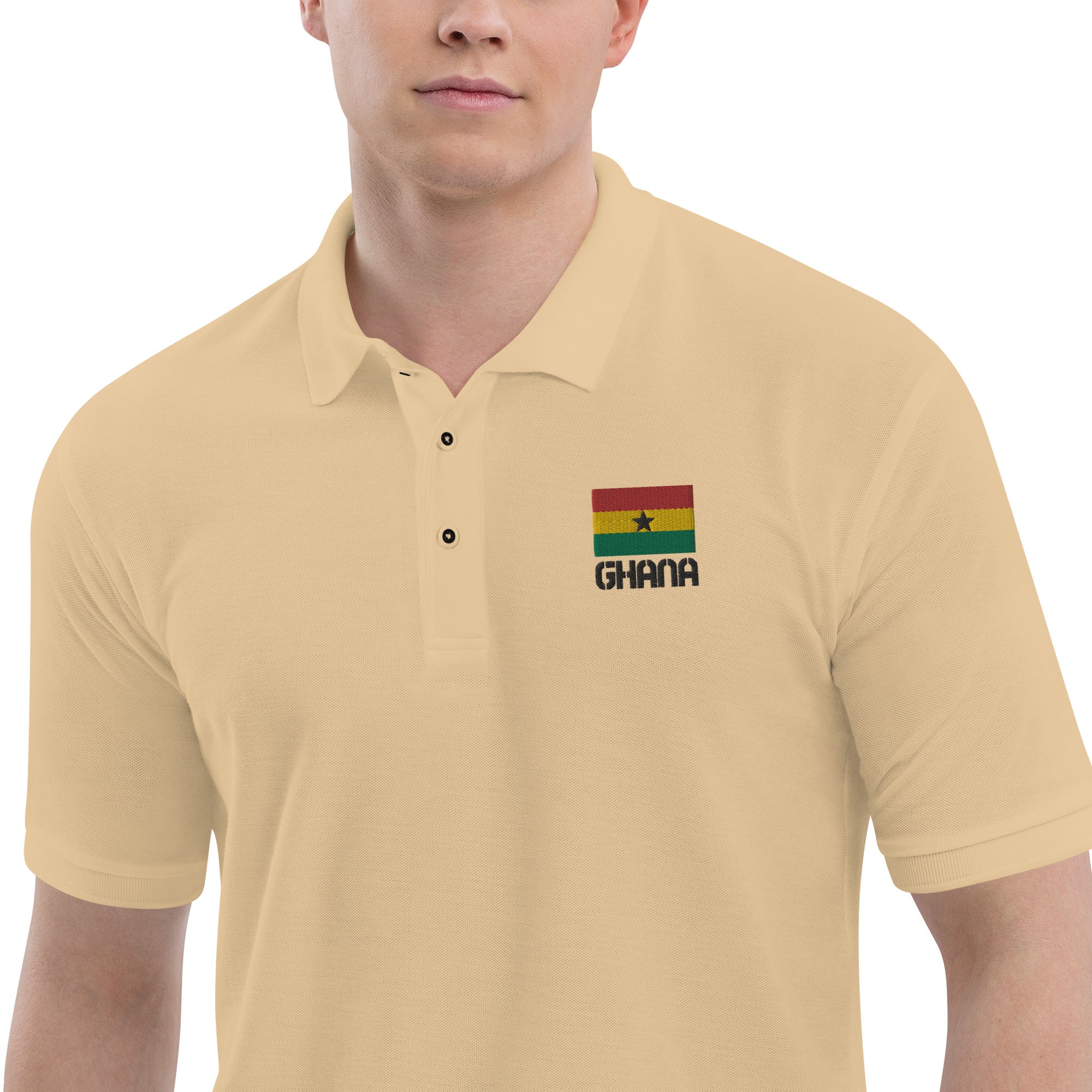 GHANA - Men's Premium Polo