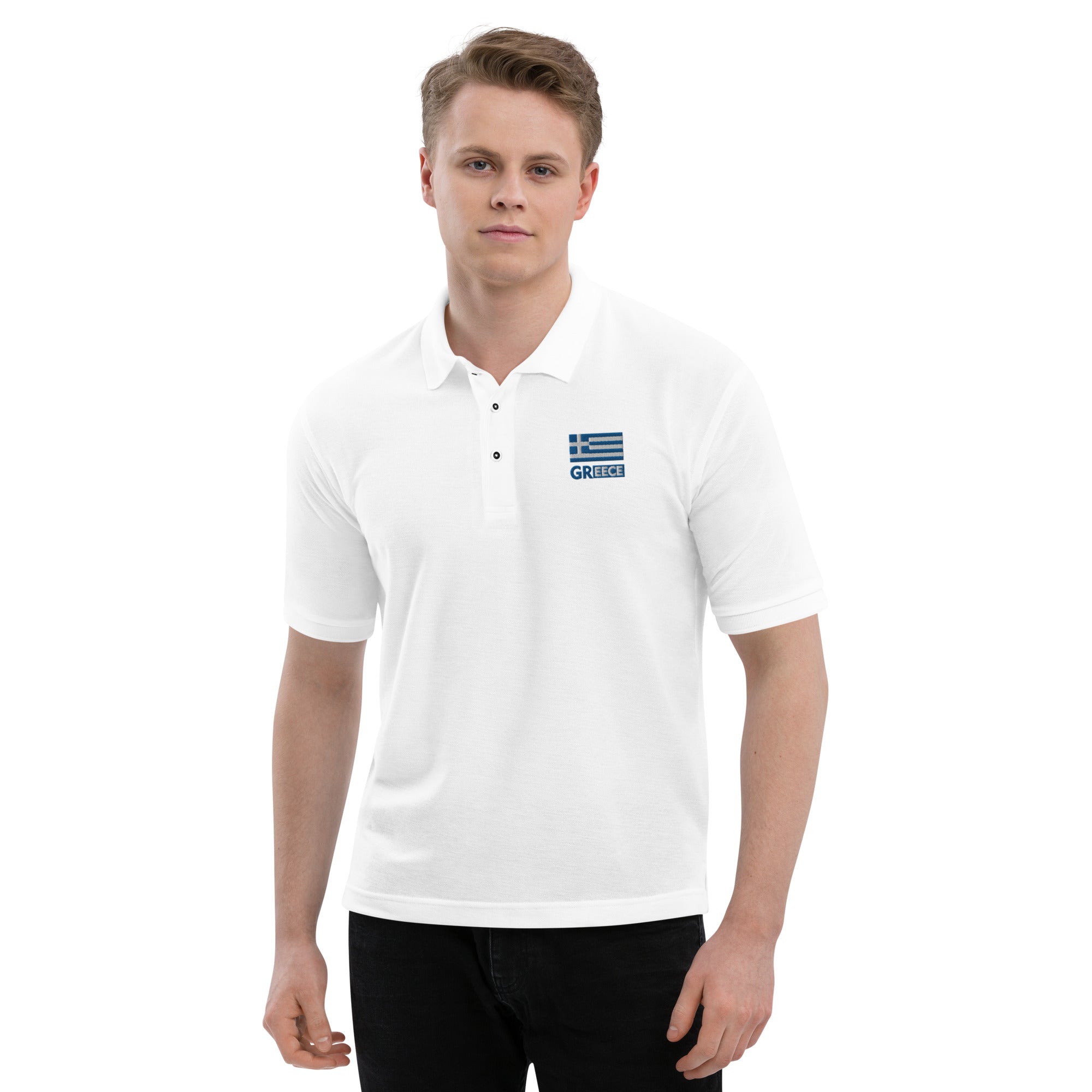 GREECE - Men's Premium Polo