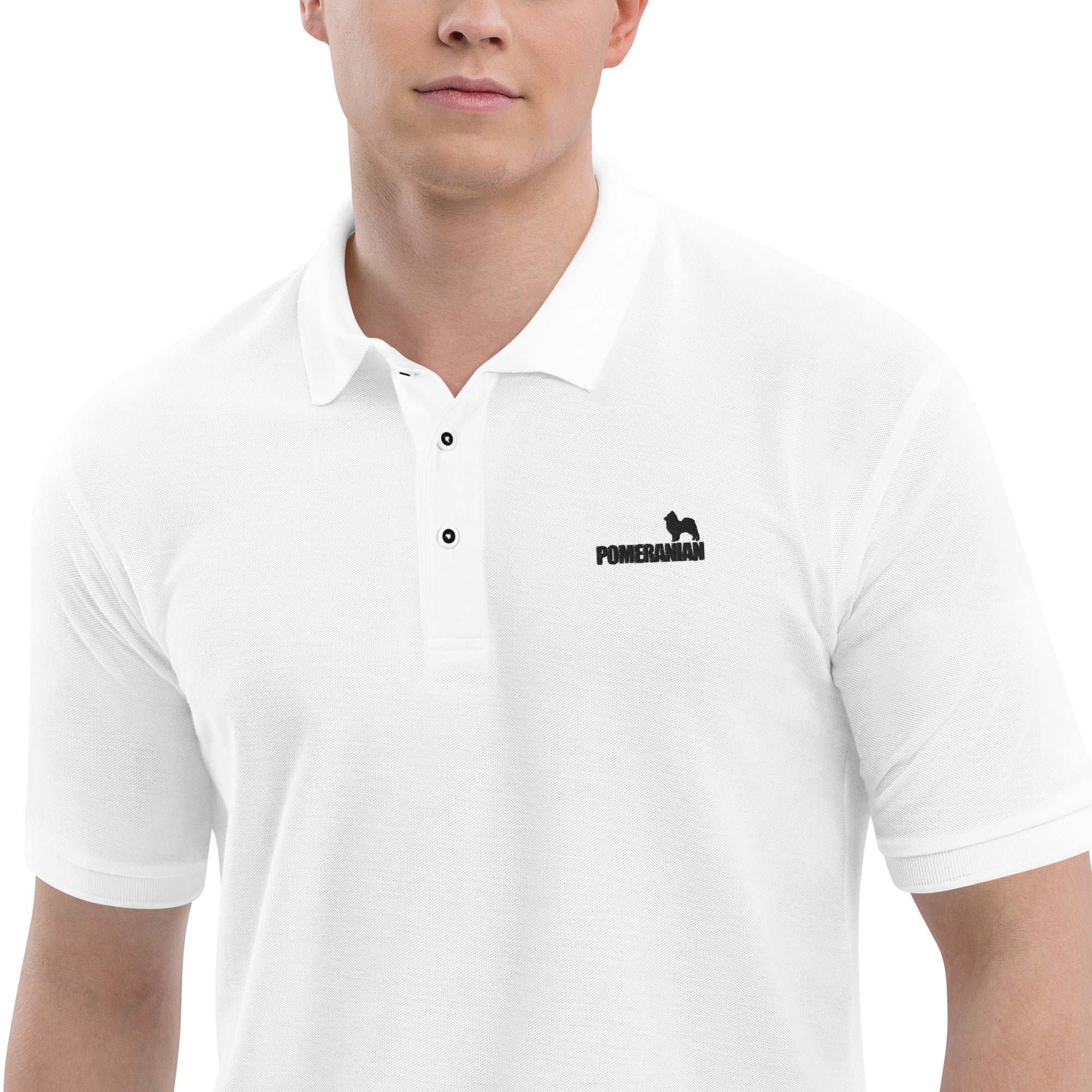 POMERANIAN - Men's Premium Polo