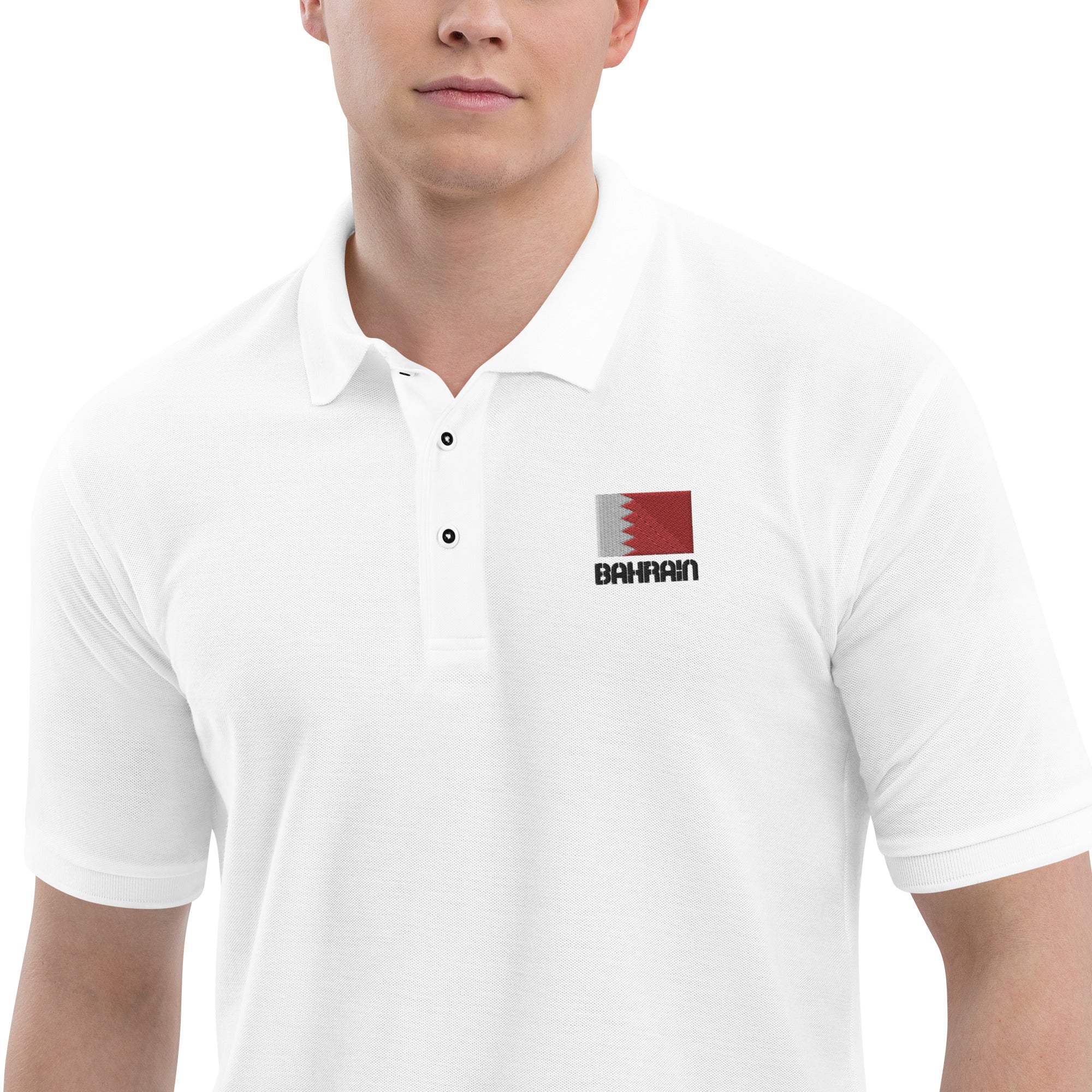 BAHRAIN - Men's Premium Polo