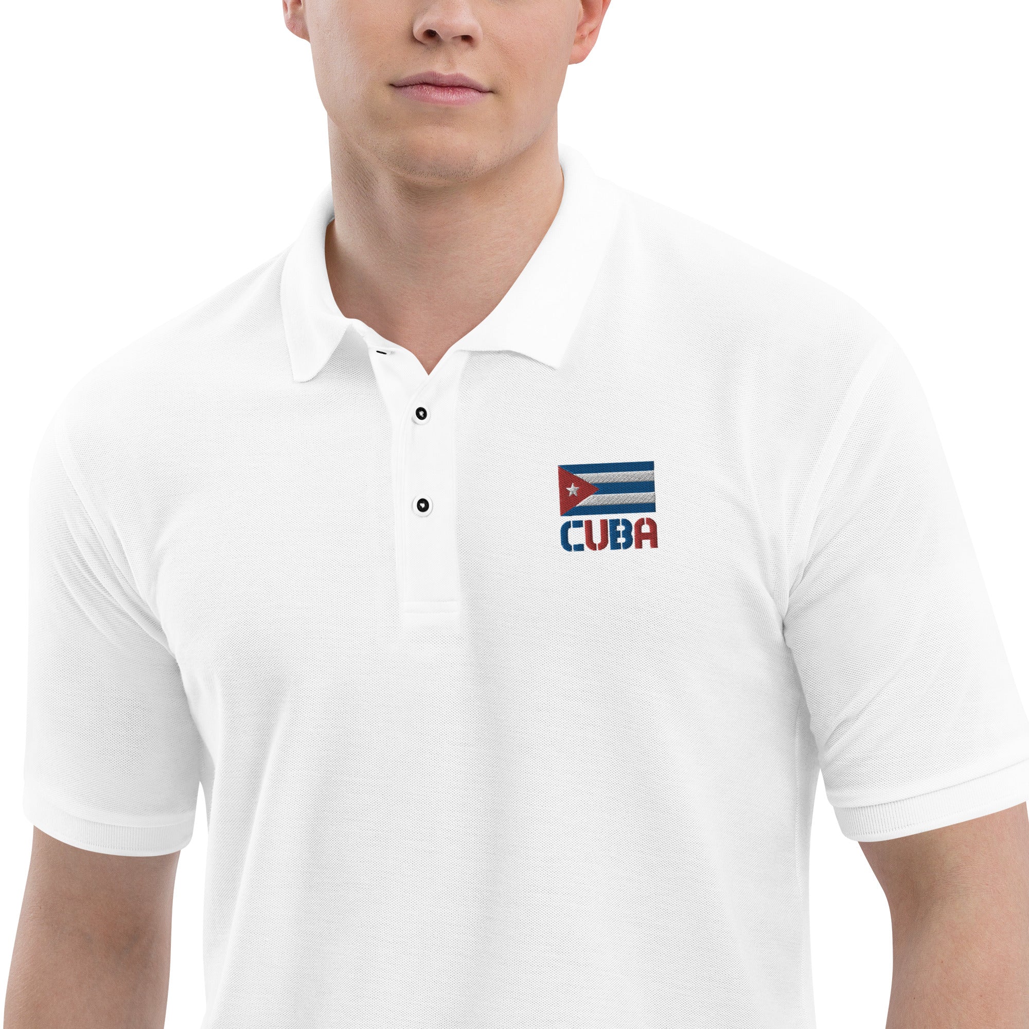 CUBA - Men's Premium Polo