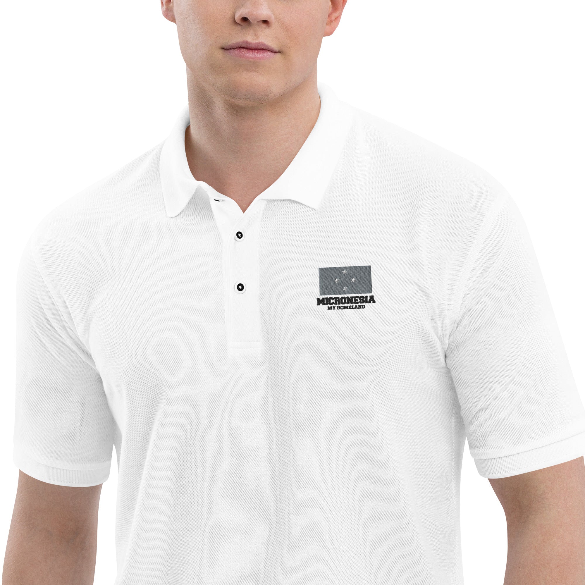 MICRONESIA - Men's Premium Polo