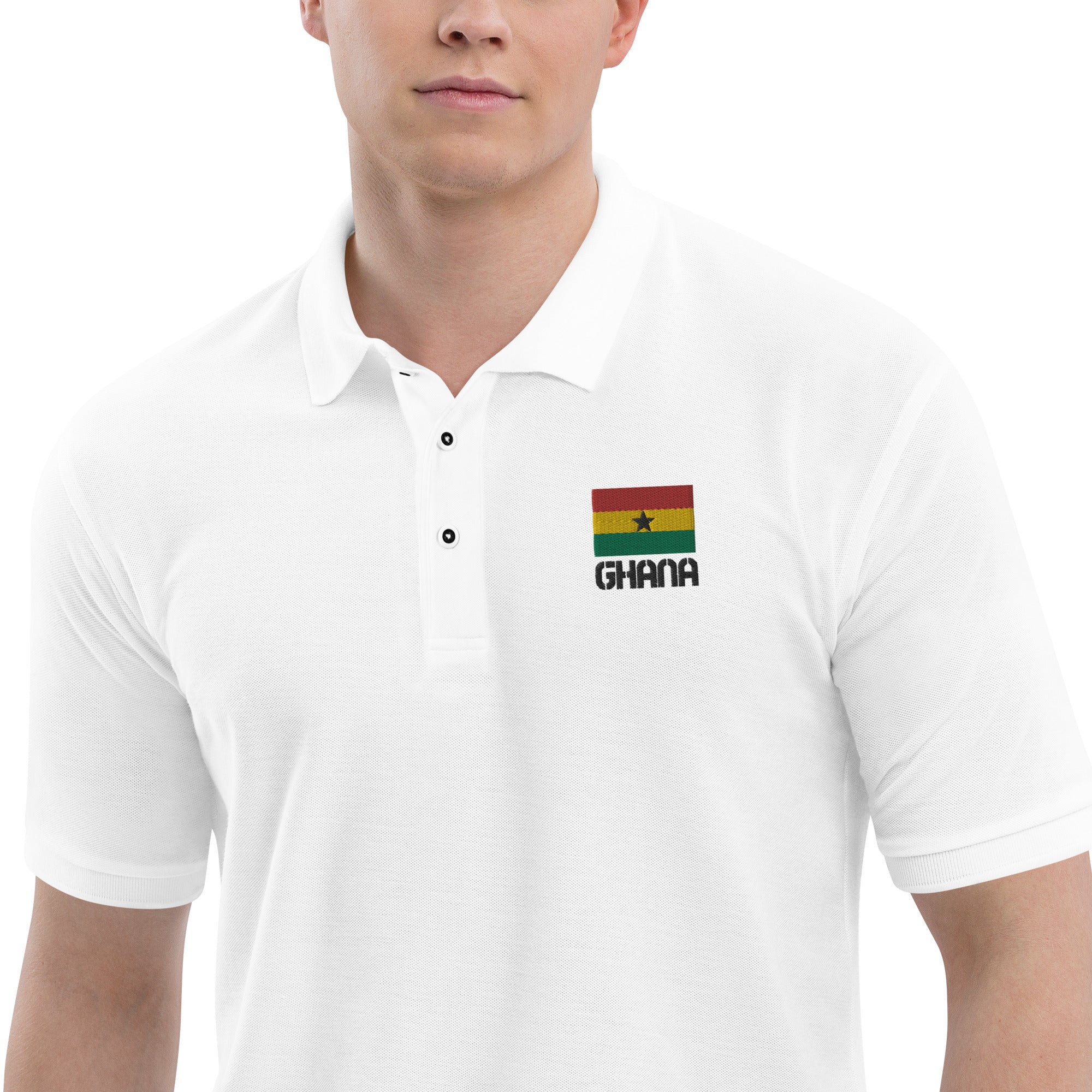 GHANA - Men's Premium Polo