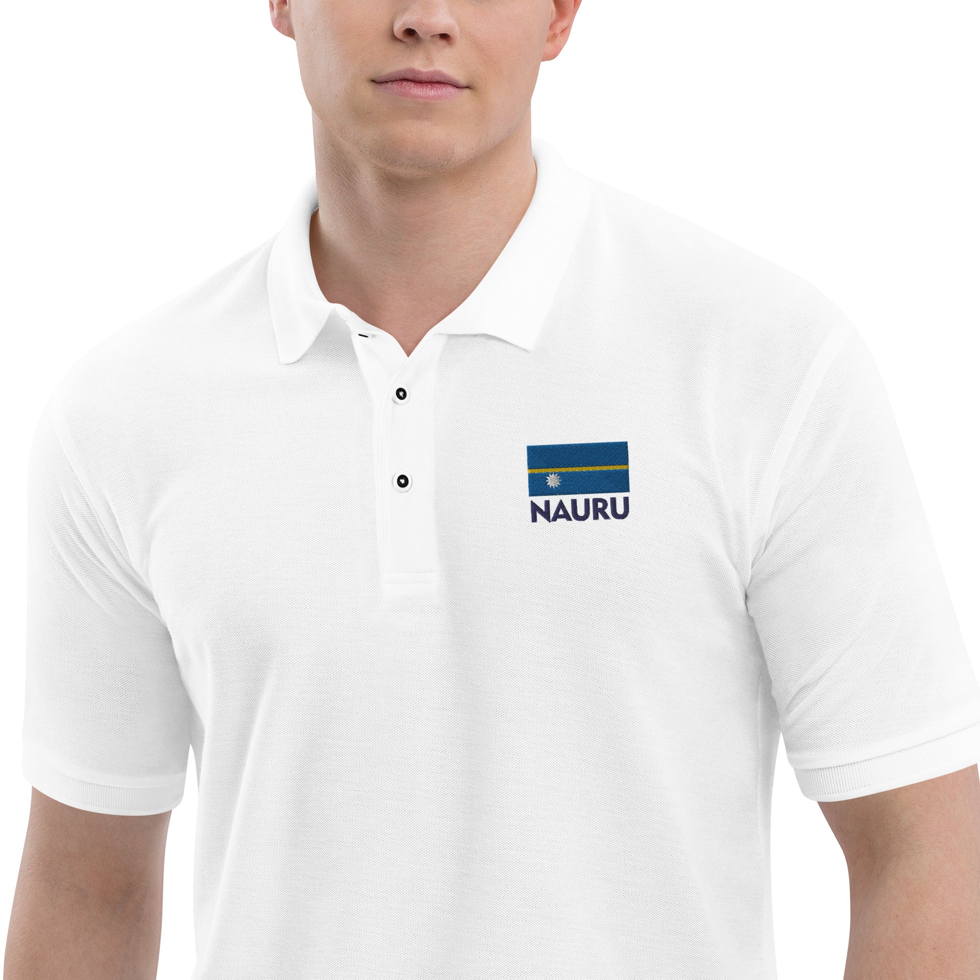 NAURU - Men's Premium Polo