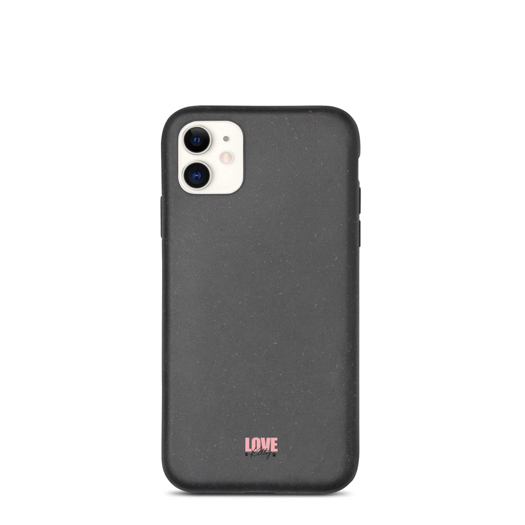 LOVE KITTY - Speckled Case for iPhone®