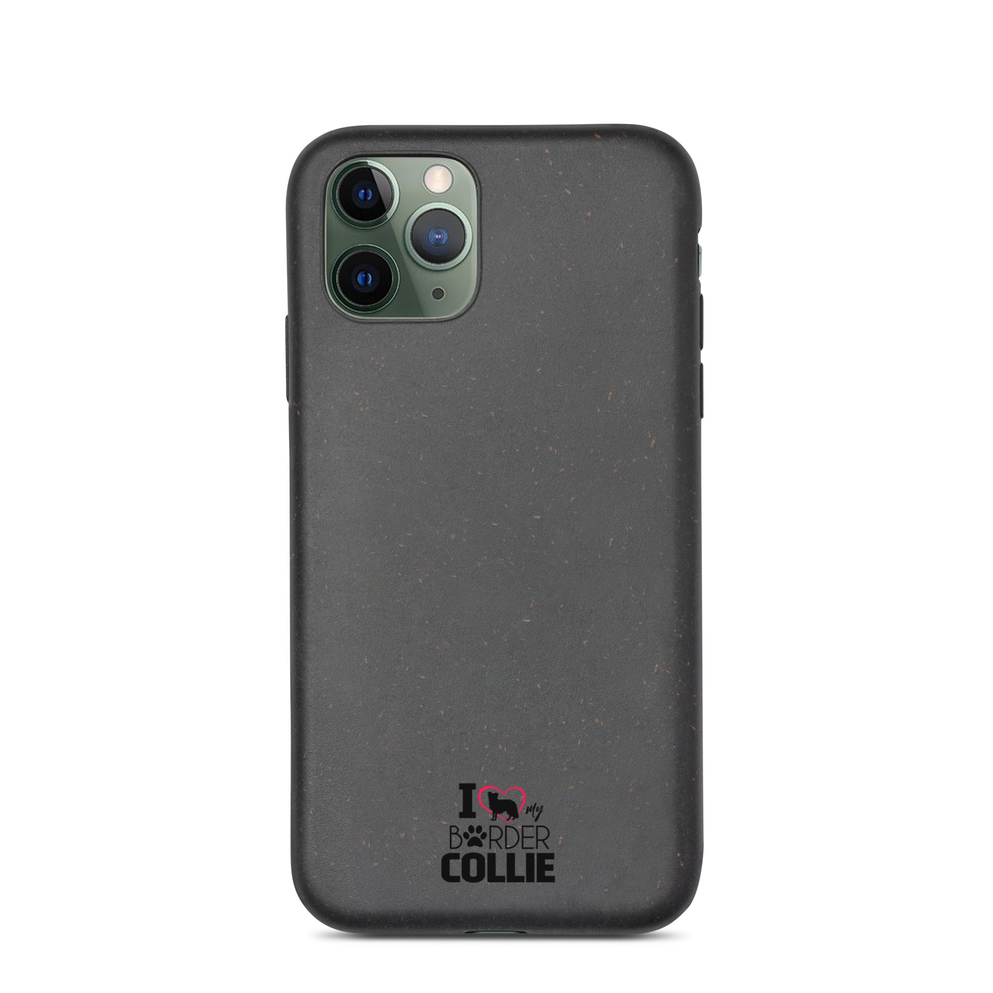 I LOVE MY BORDER COLLIE - Speckled Case for iPhone®