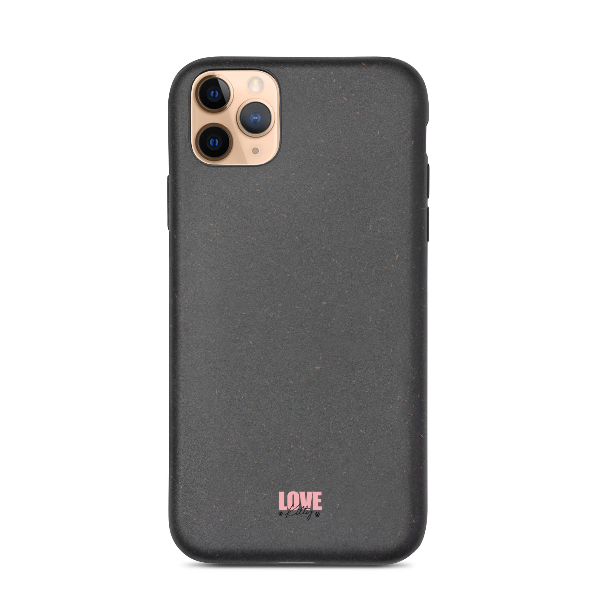 LOVE KITTY - Speckled Case for iPhone®