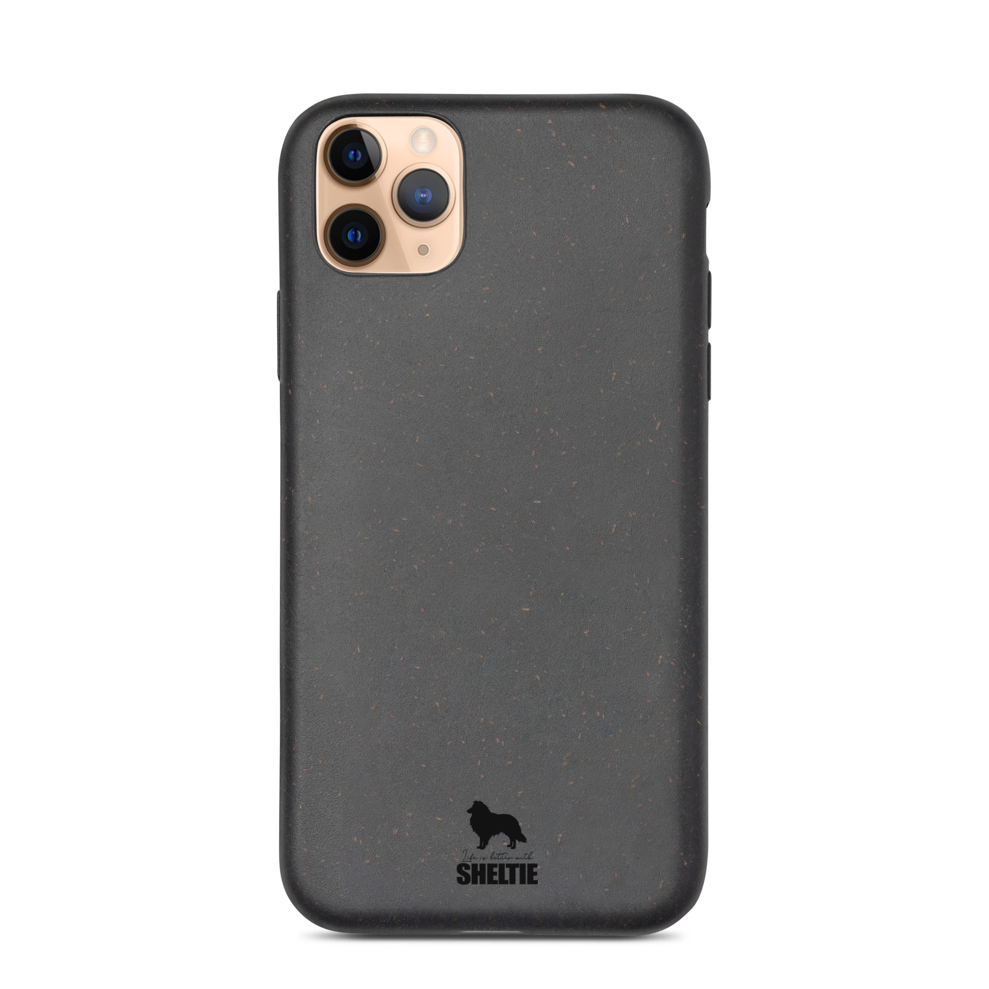 LIFE IS BETTER WITH SHELTIE - Speckled Case for iPhone®