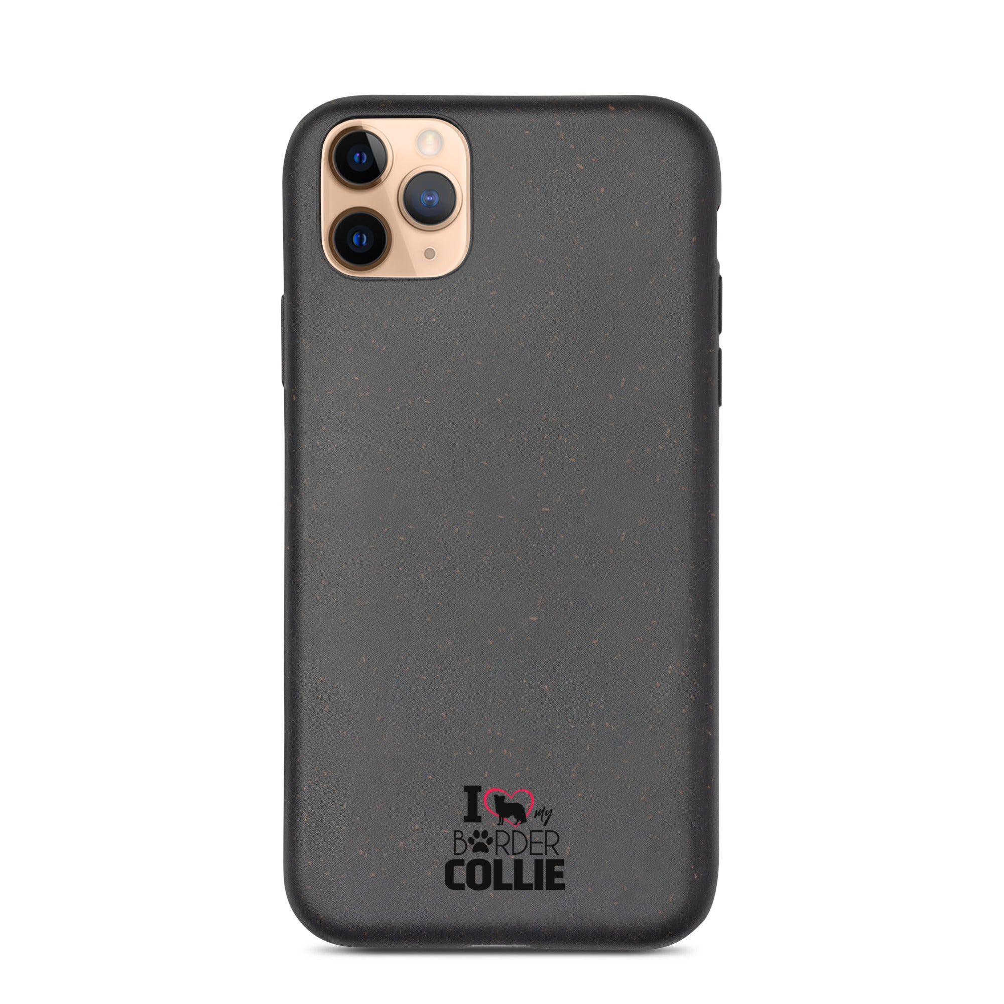 I LOVE MY BORDER COLLIE - Speckled Case for iPhone®