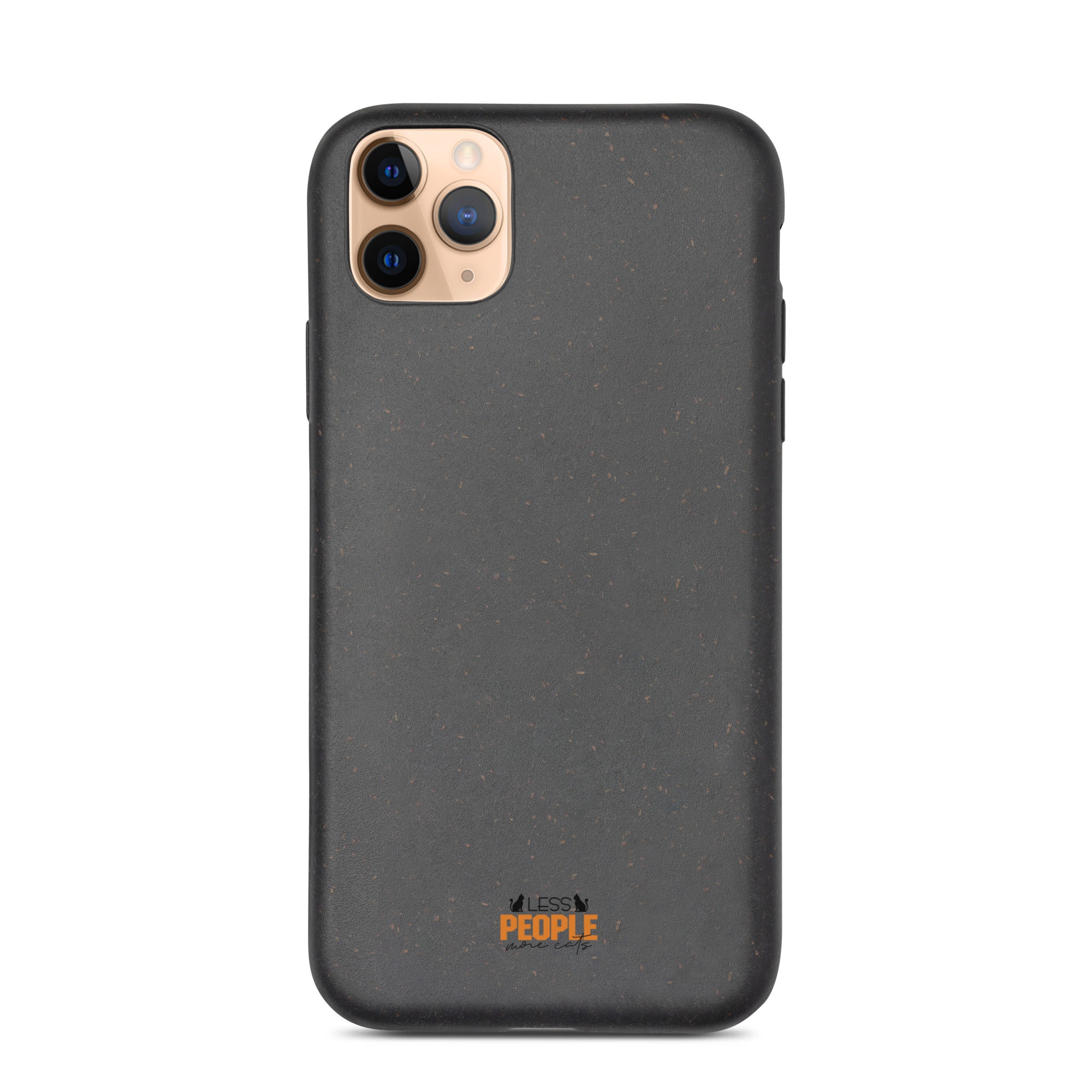 LESS PEOPLE MORE CATS - Speckled Case for iPhone®