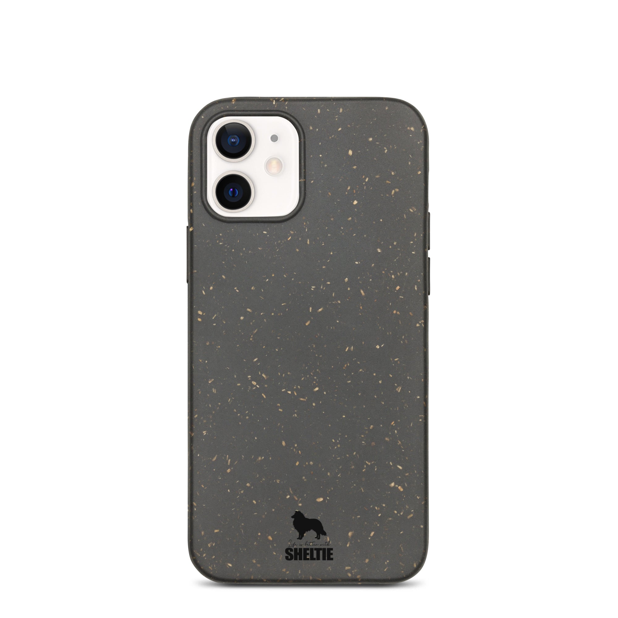 LIFE IS BETTER WITH SHELTIE - Speckled Case for iPhone®