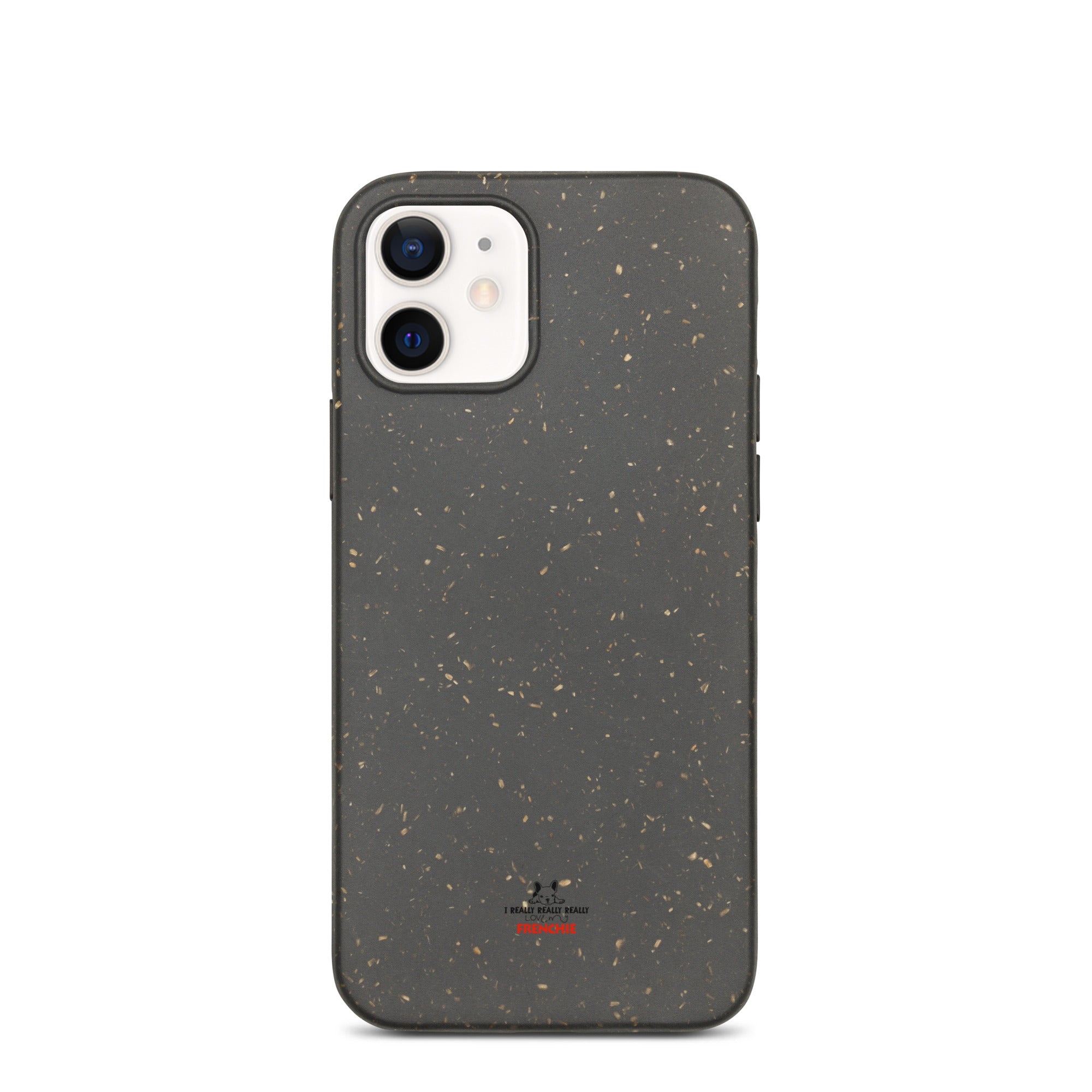 I REALLY LOVE MY FRENCHIE - Speckled Case for iPhone®