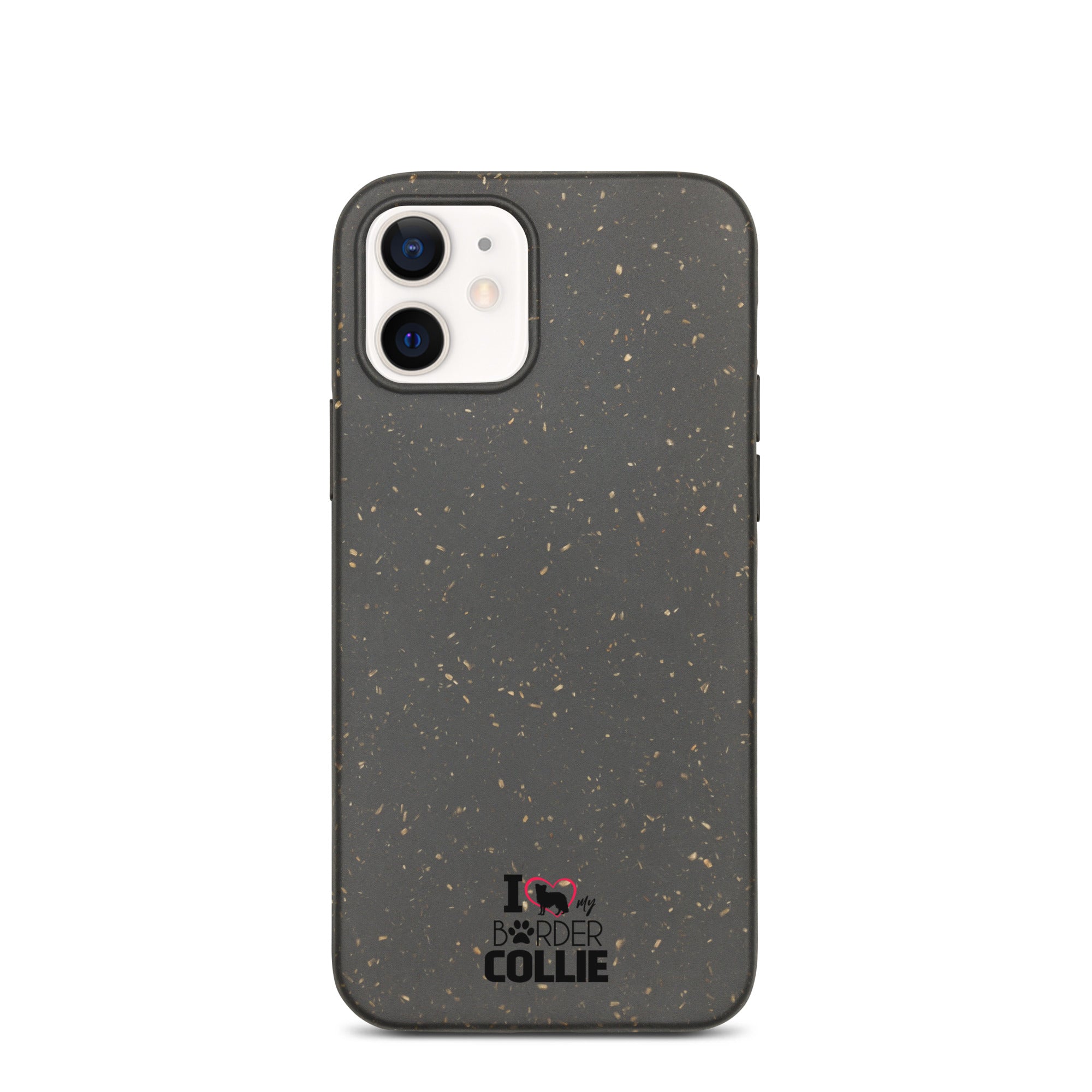 I LOVE MY BORDER COLLIE - Speckled Case for iPhone®