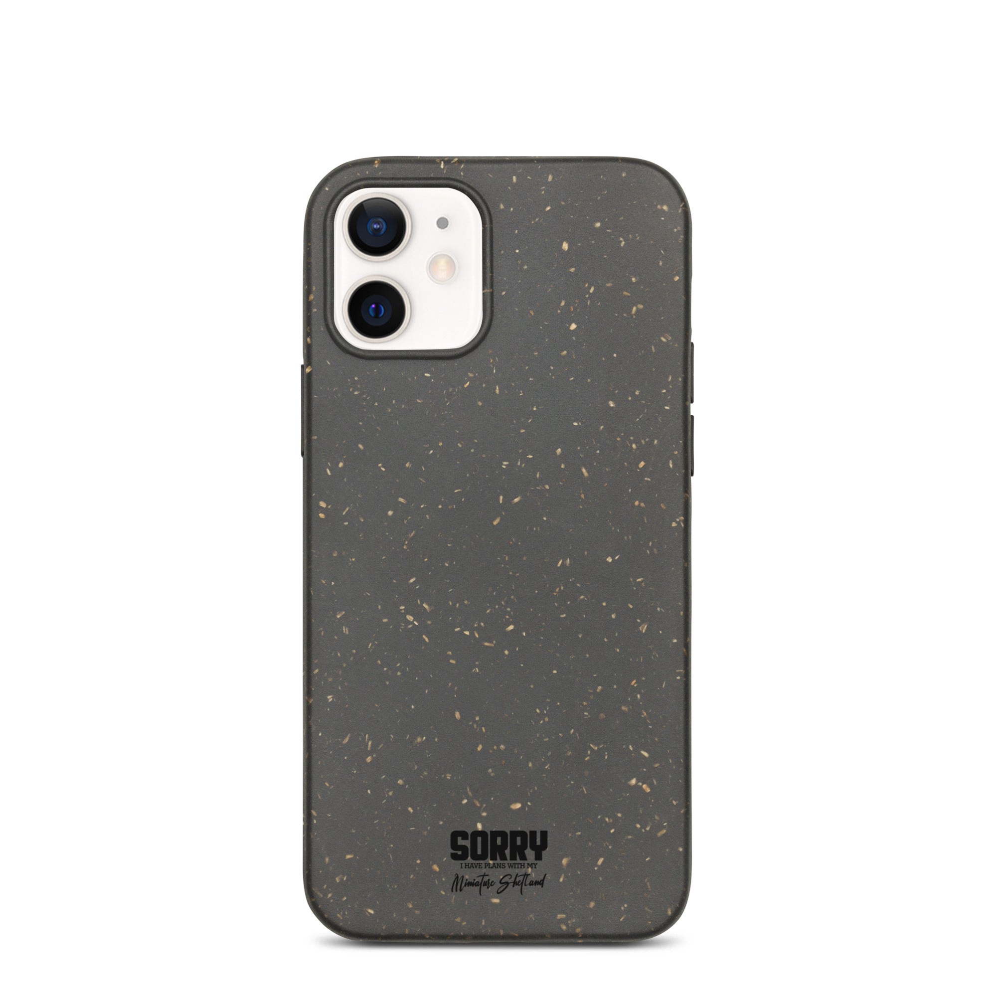MINIATURE SHETLAND - Speckled Case for iPhone®