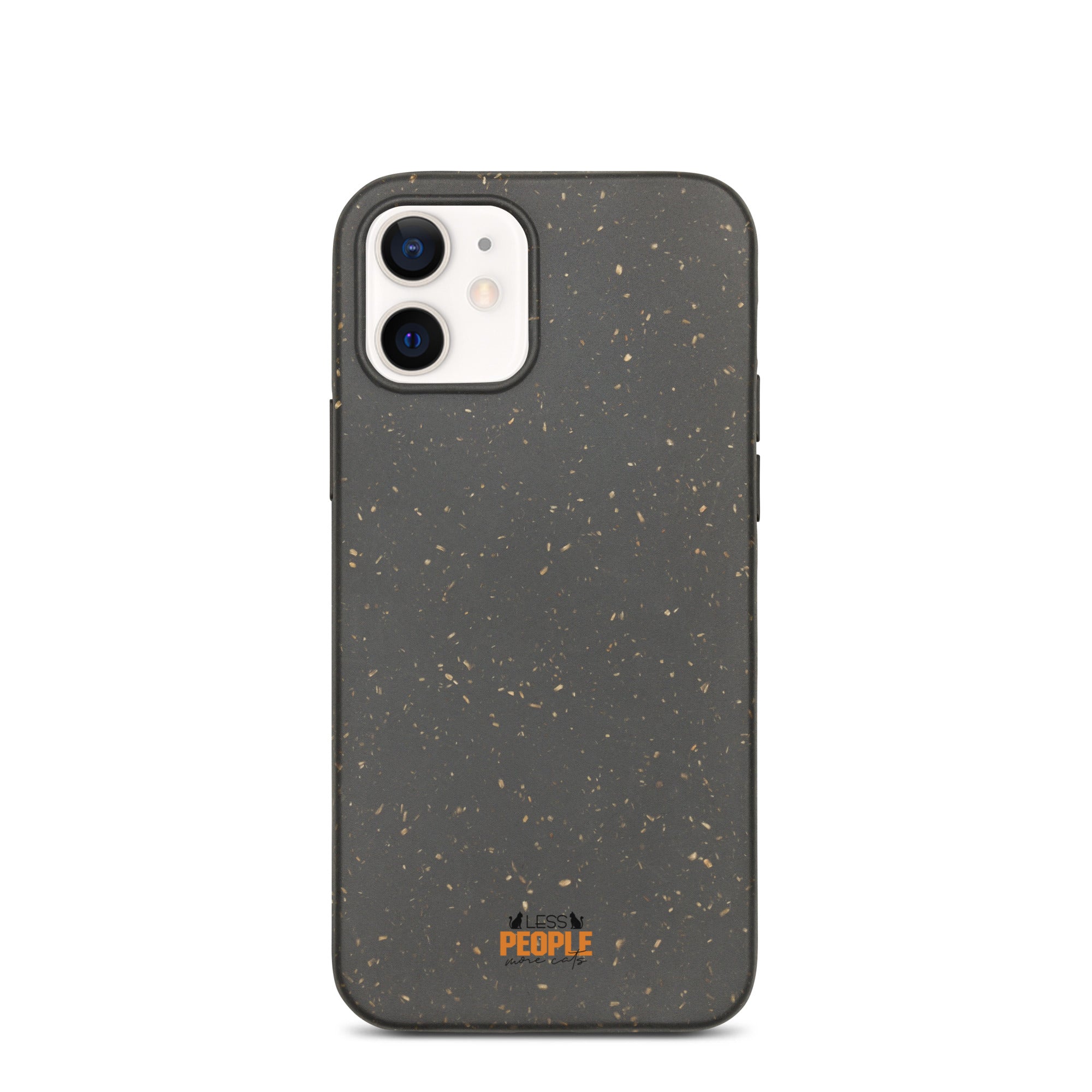 LESS PEOPLE MORE CATS - Speckled Case for iPhone®