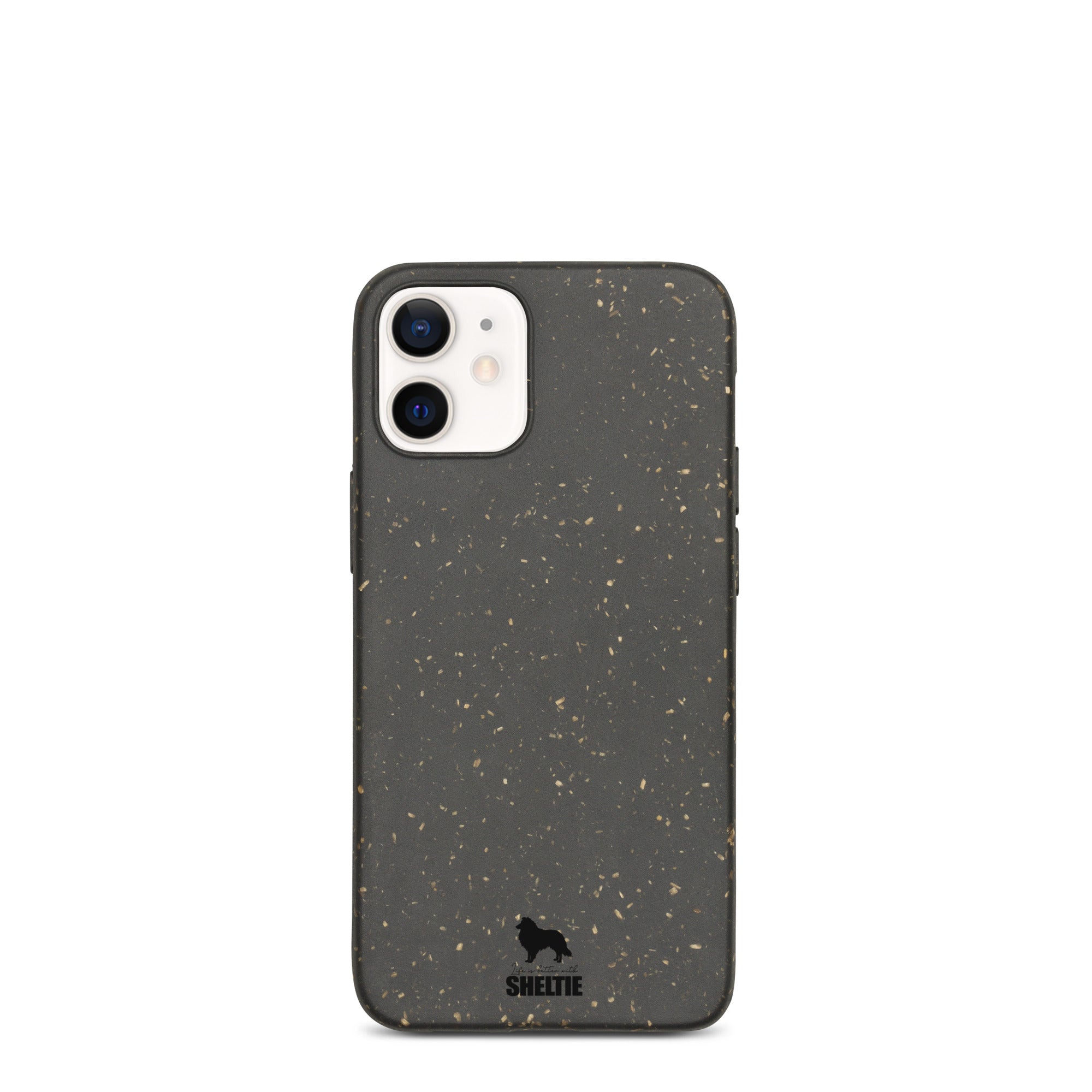 LIFE IS BETTER WITH SHELTIE - Speckled Case for iPhone®