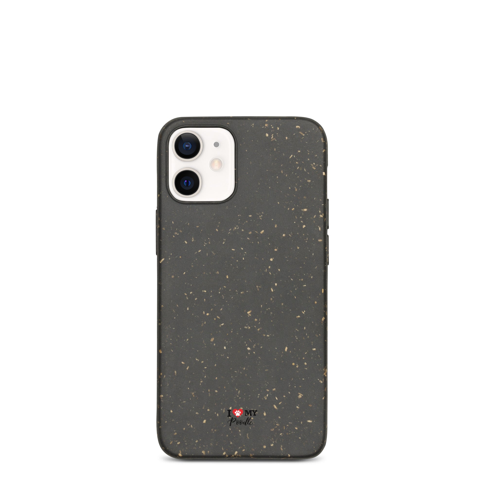 I LOVE MY POODLE - Speckled Case for iPhone®