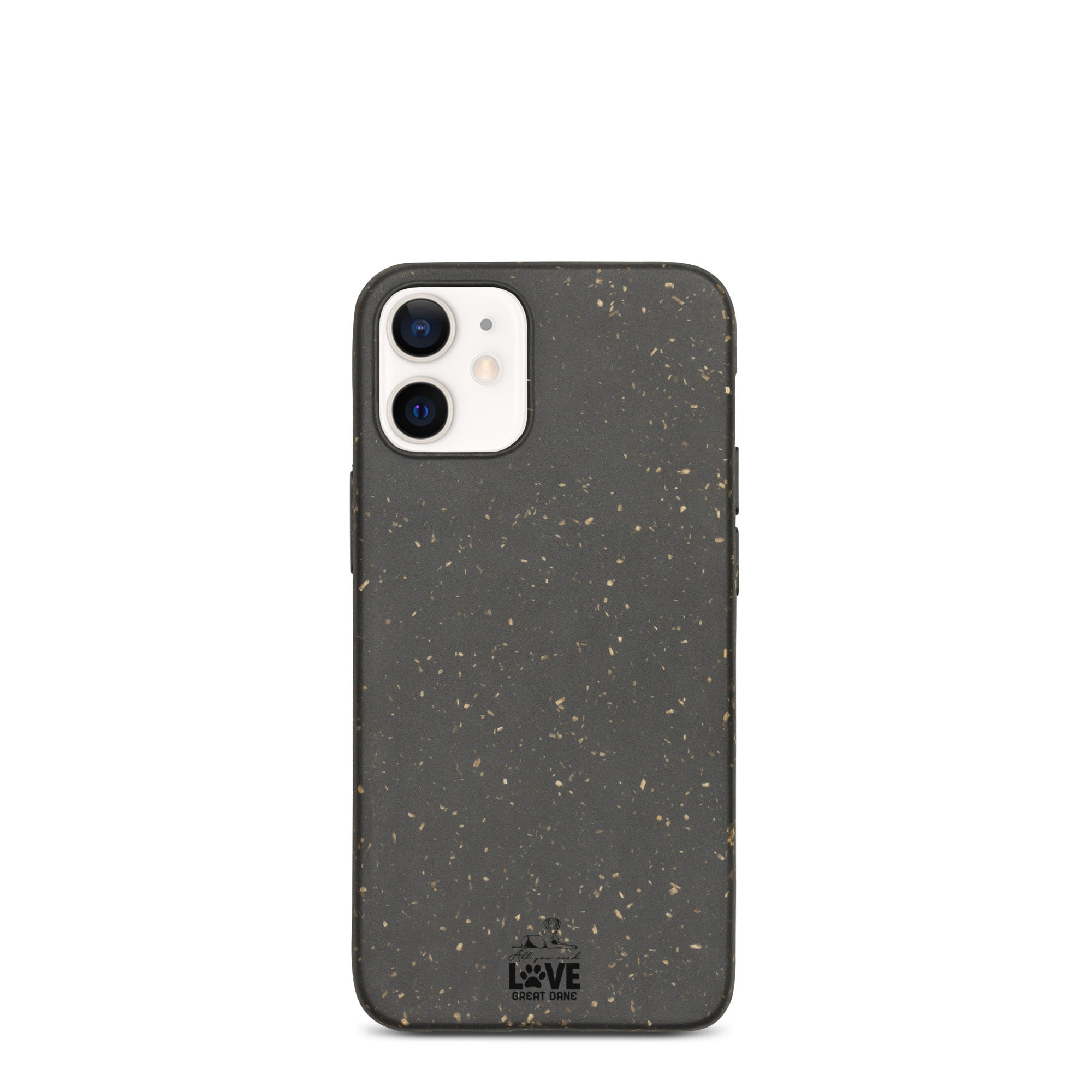 ALL YOU NEED LOVE GREAT DANE - Speckled Case for iPhone®