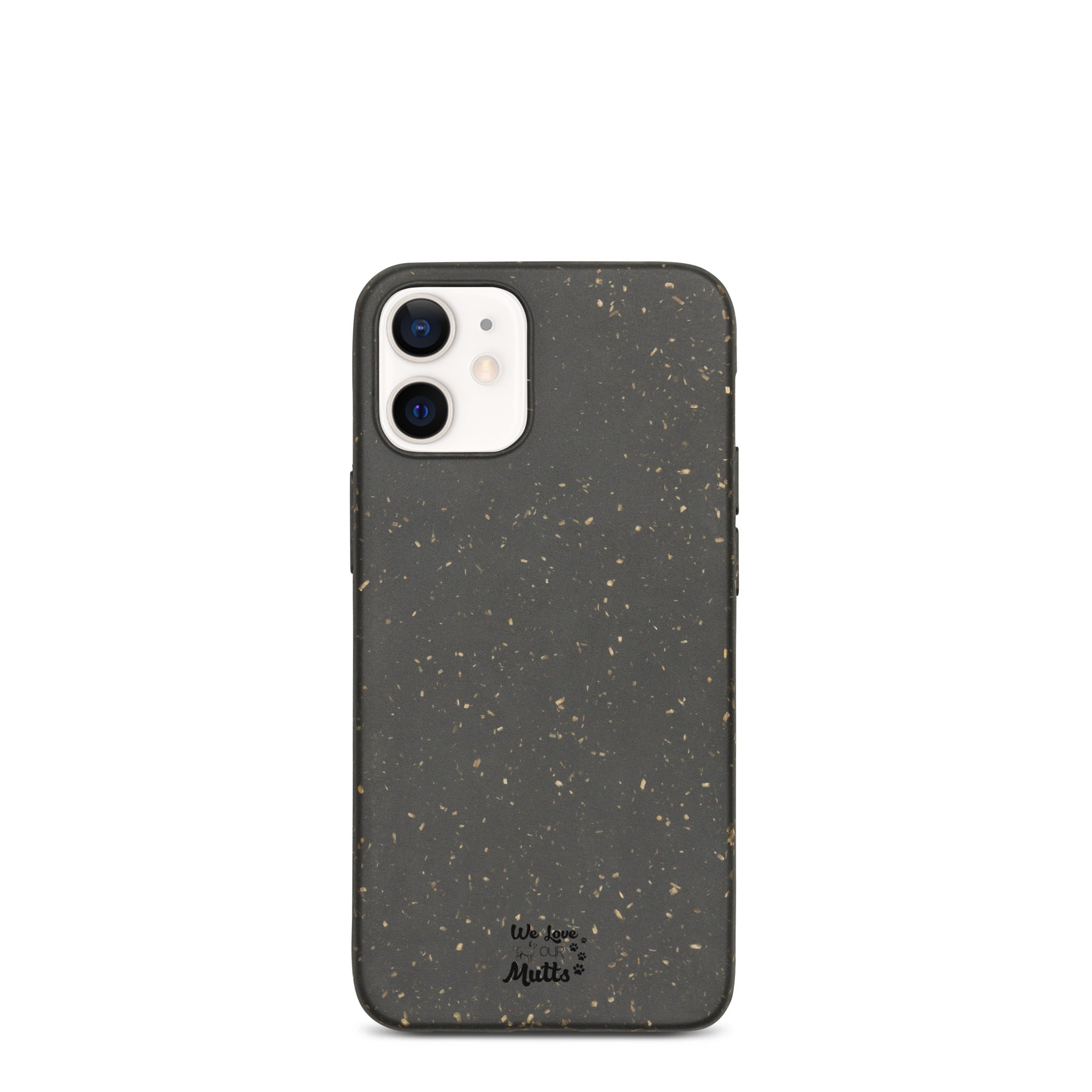 WE LOVE OUR MUTTS - Speckled Case for iPhone®