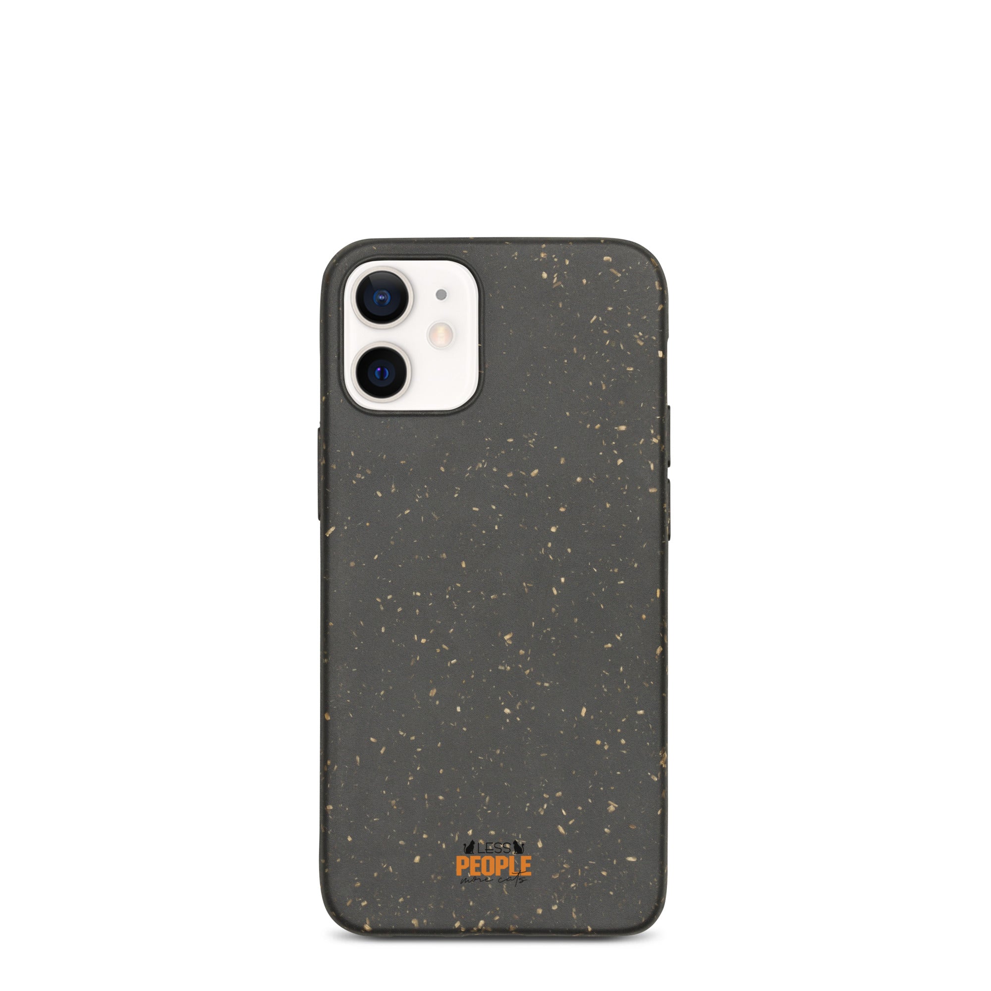 LESS PEOPLE MORE CATS - Speckled Case for iPhone®