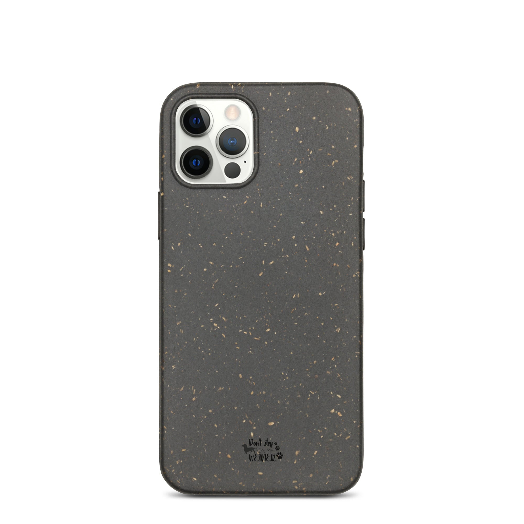 DON'T STEP ON MY WEINER - Speckled Case for iPhone®