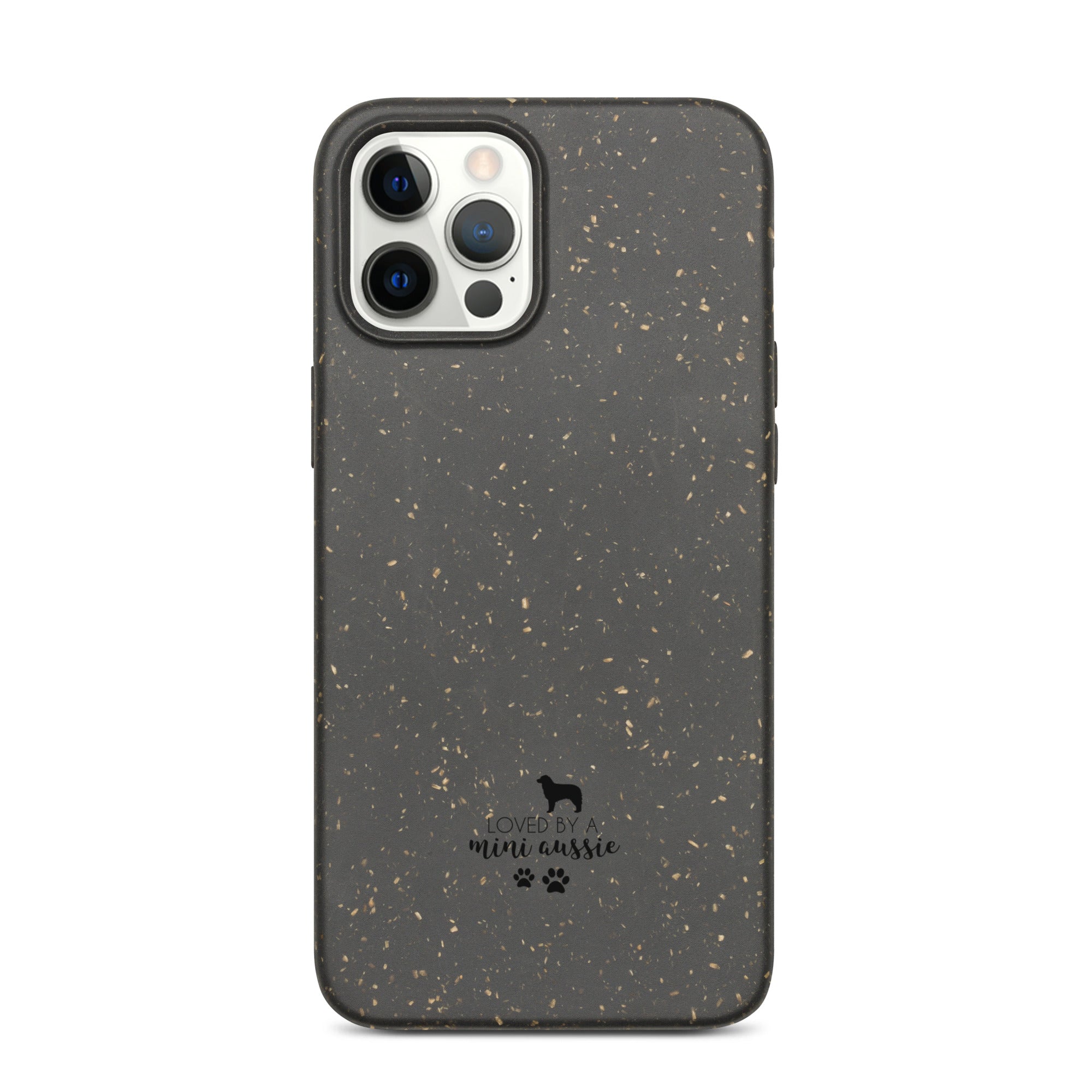 LOVED BY A MINI AUSSIE - Speckled Case for iPhone®