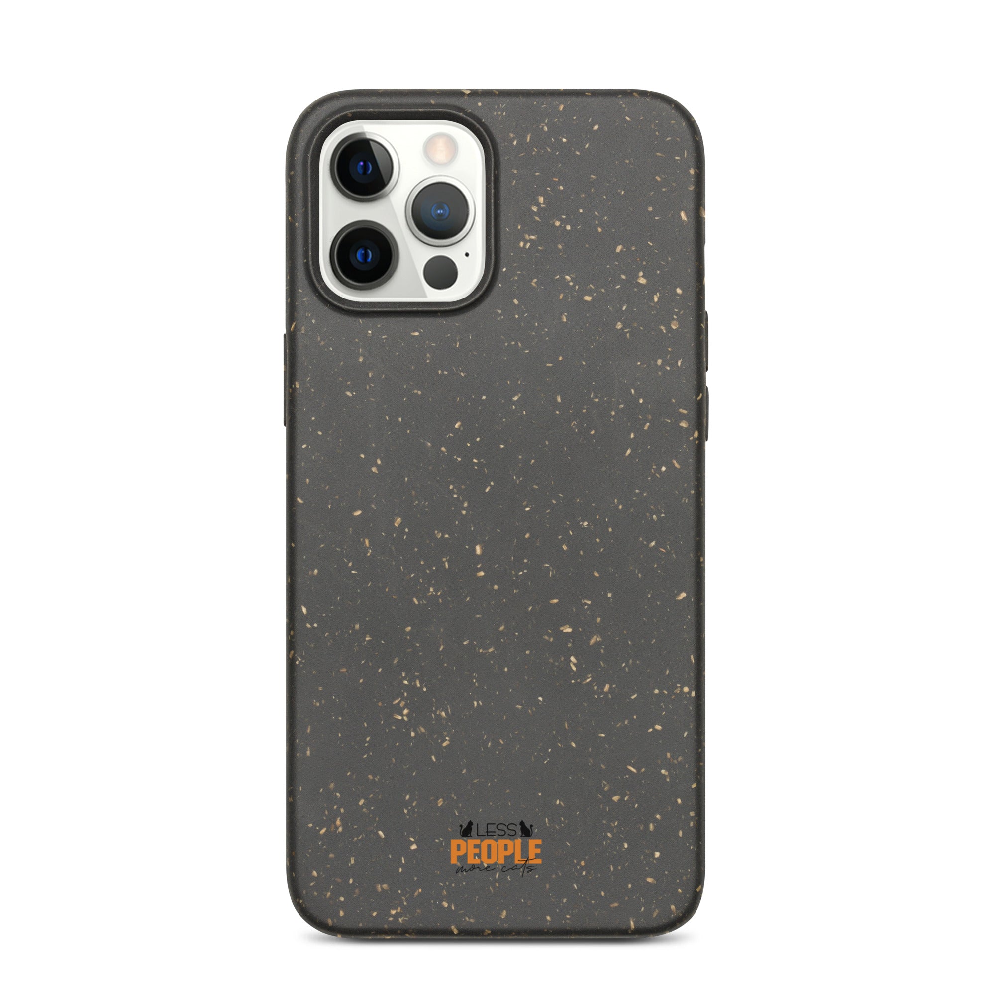 LESS PEOPLE MORE CATS - Speckled Case for iPhone®