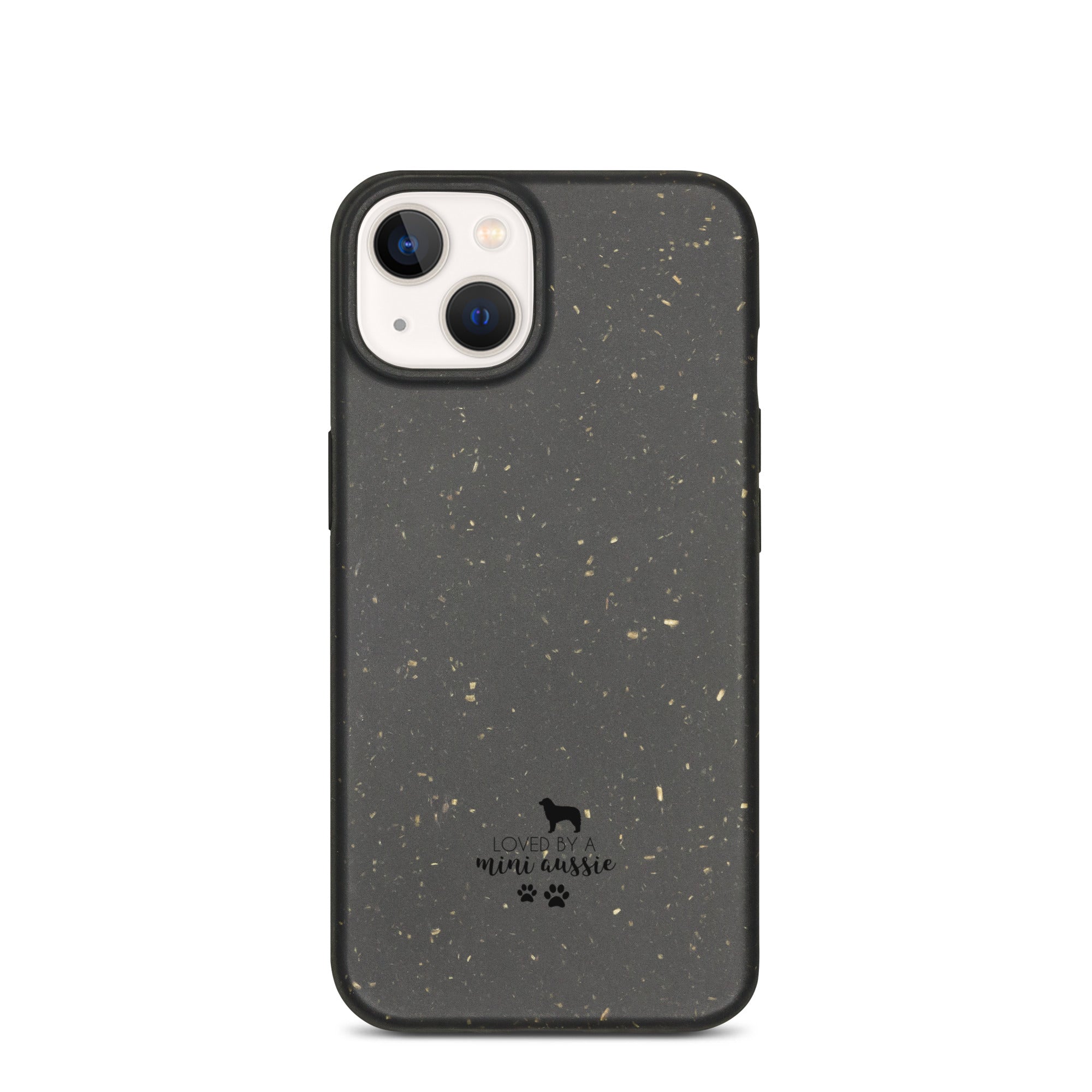 LOVED BY A MINI AUSSIE - Speckled Case for iPhone®