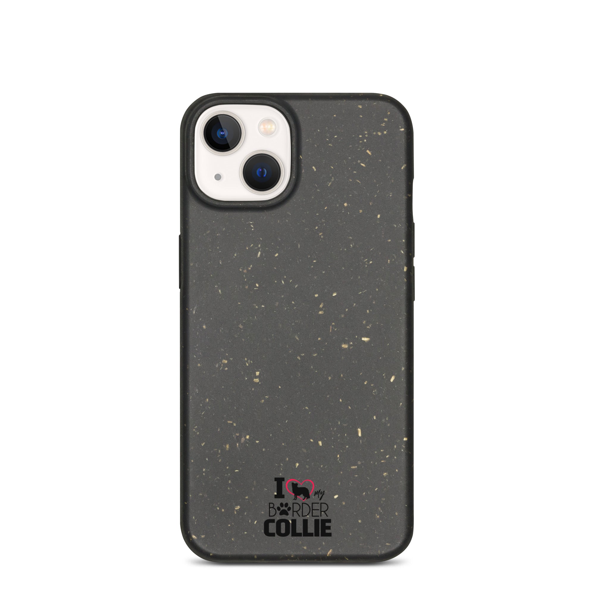 I LOVE MY BORDER COLLIE - Speckled Case for iPhone®